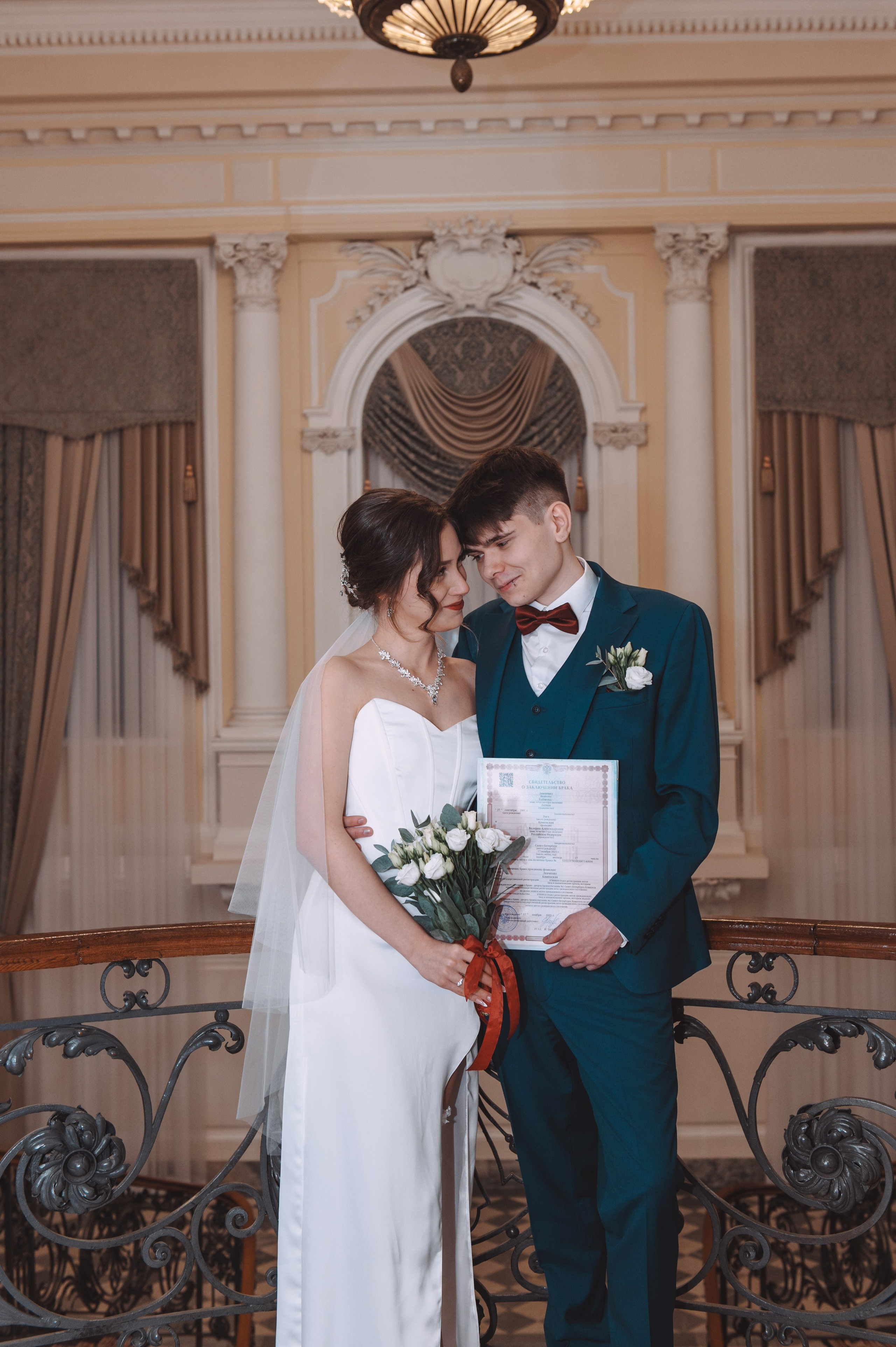 Валерия и Раймонд. Свадебный и семейный фотограф в Санкт-Петербурге — Мария Черепанова