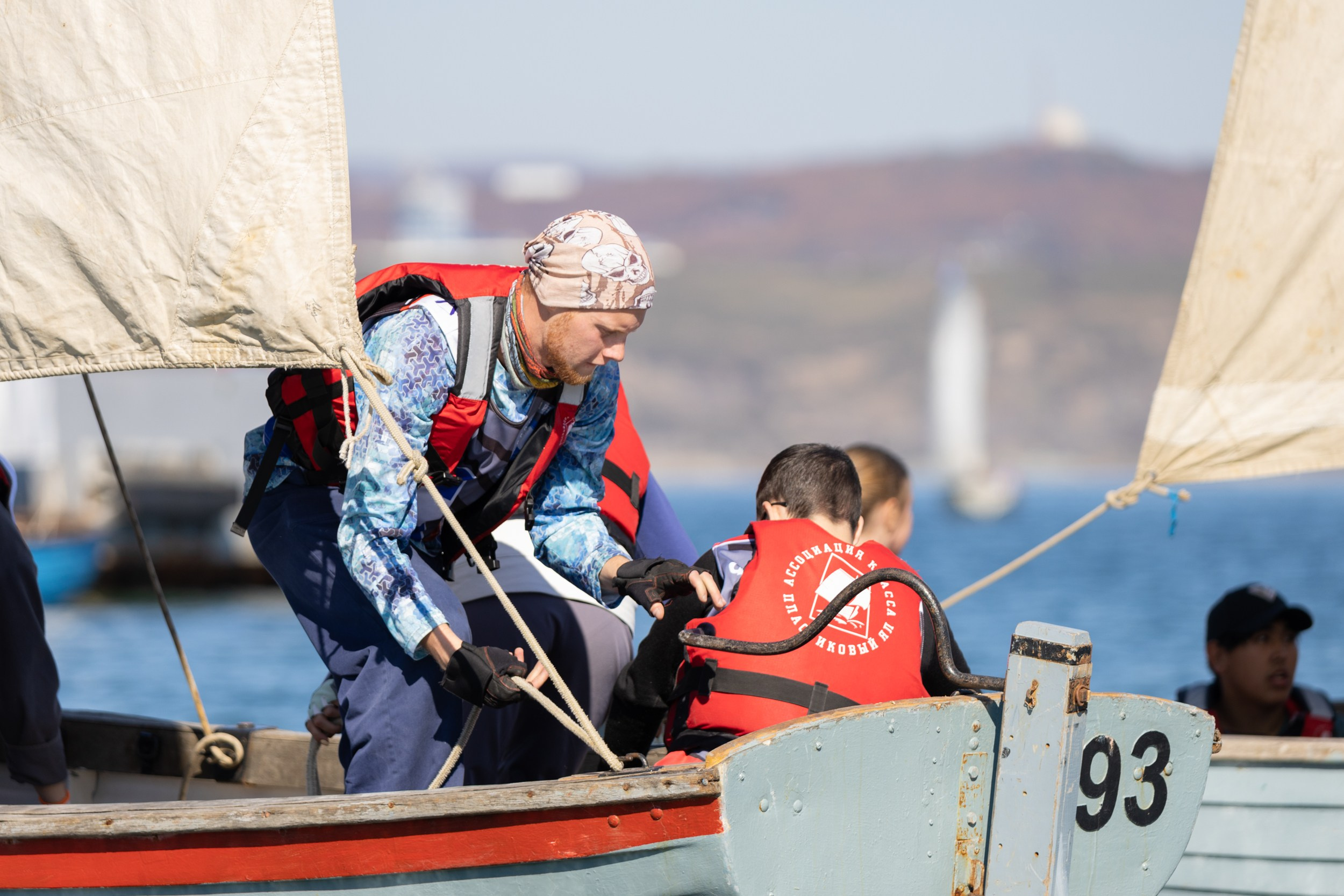 Парусный спорт в бухте Аякс. Олег Катакинов| Репортажный фотограф в городе у моря (Владивосток)