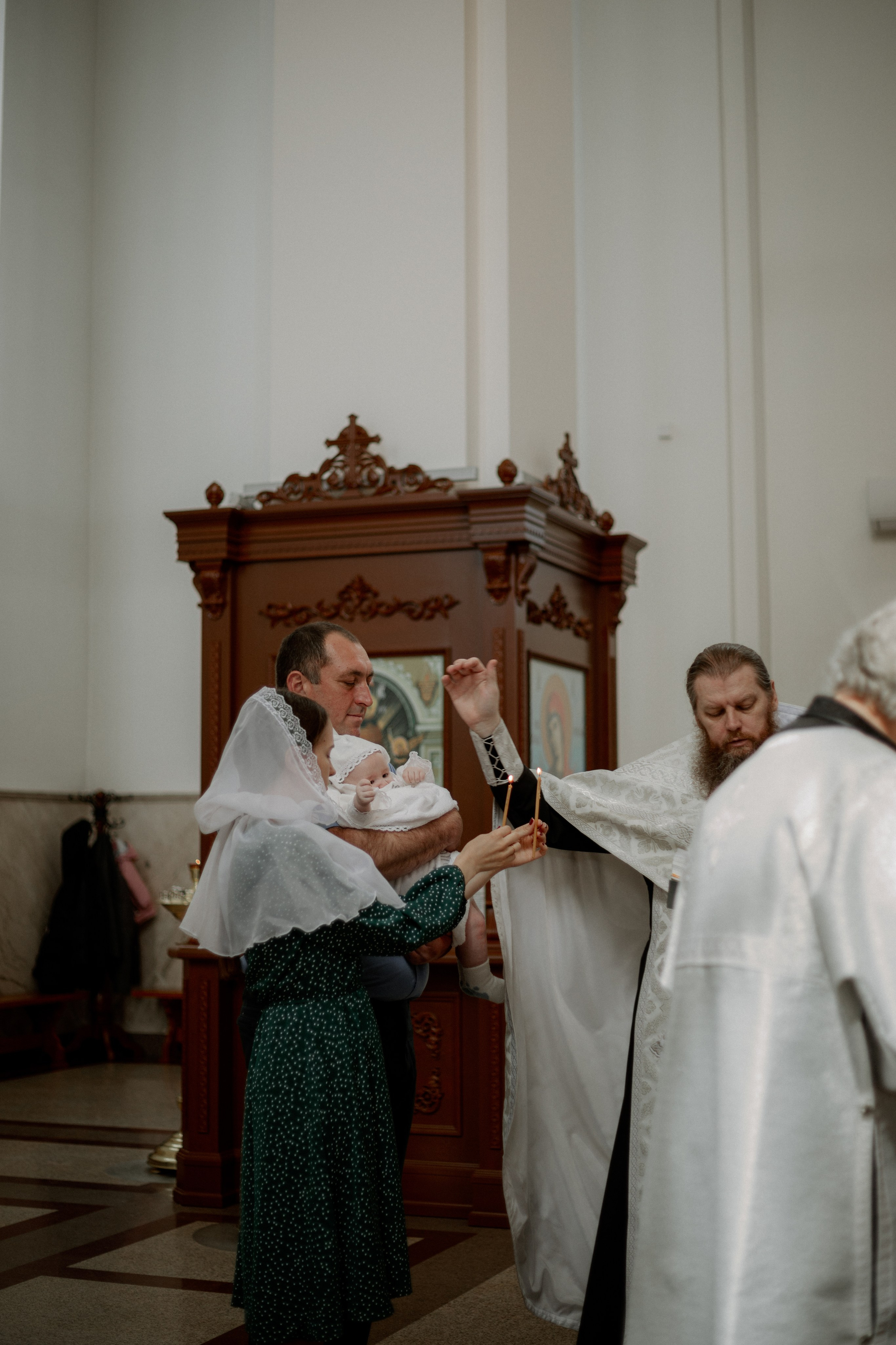 Таинство Крещения Мирона. Семейный и свадебный фотограф в Краснодар|Сочи|Москва| Исаева Валерия