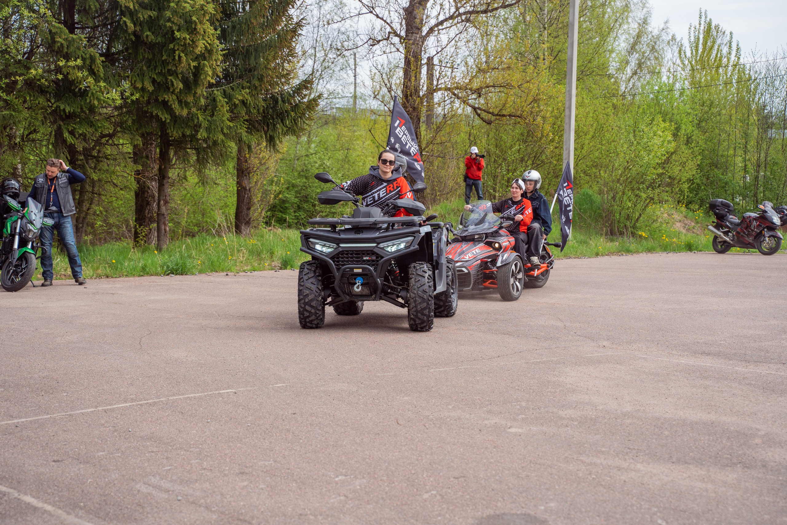 Мотоциклы —репортажная фотосъемка в Санкт-Петербурге. Свадебный, семейный, портретный, репортажный фотограф в Санкт-Петербурге