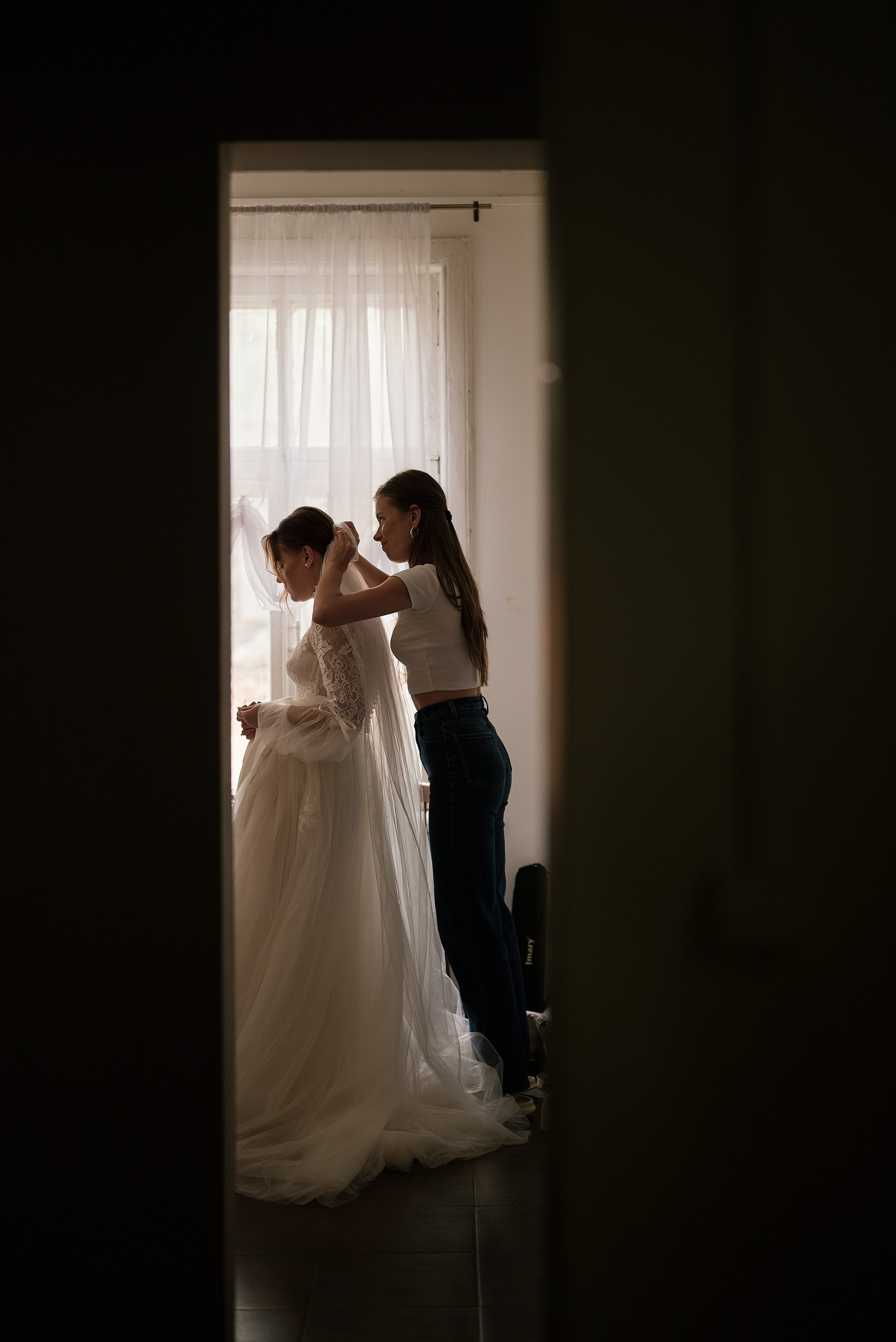 Саша и Даша. Фотограф Екатерина Строганова