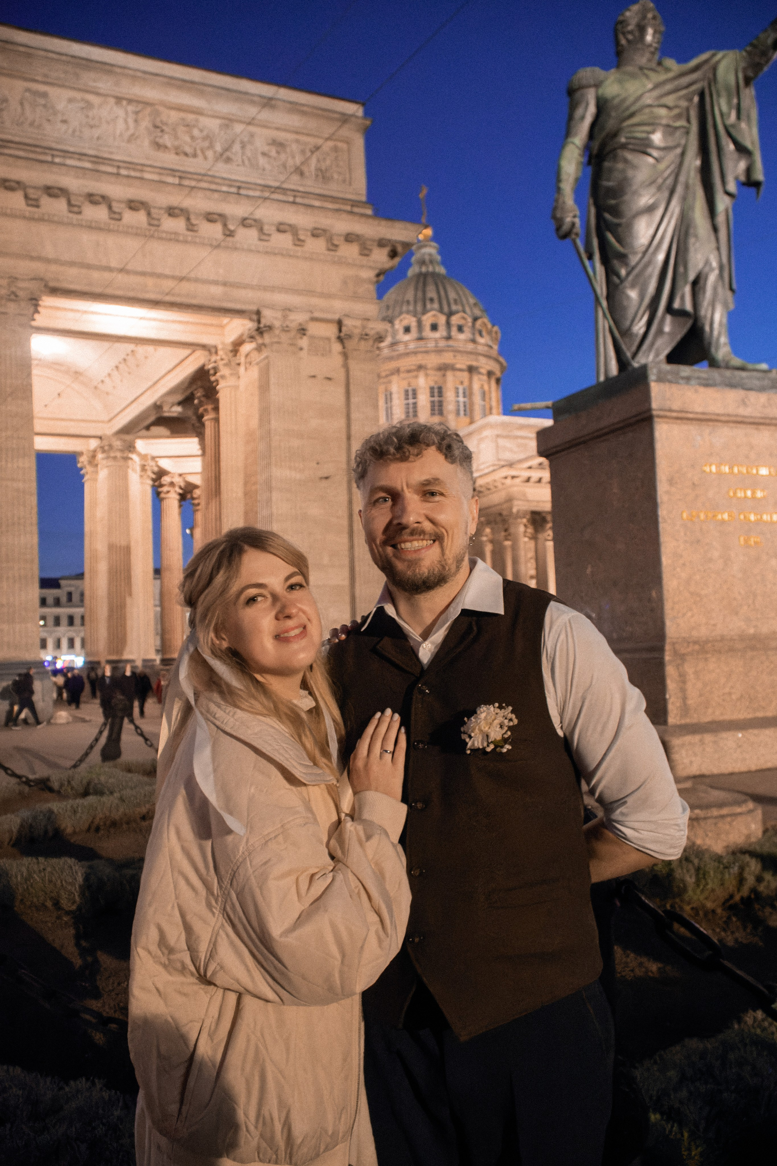 Вика & Андрей. Фотограф в Санкт-Петербурге Авдотья Благовещенская