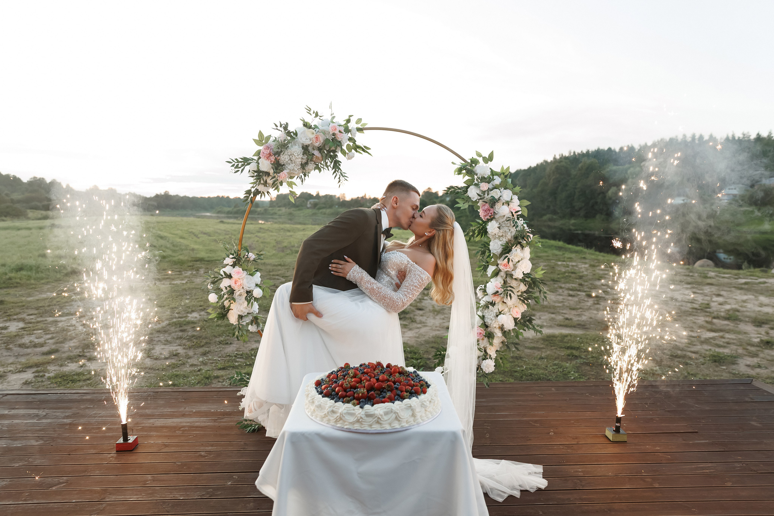 Елизавета и Герман. Свадебный фотограф в Пскове и Санкт-Петербурге | Анна Голикова