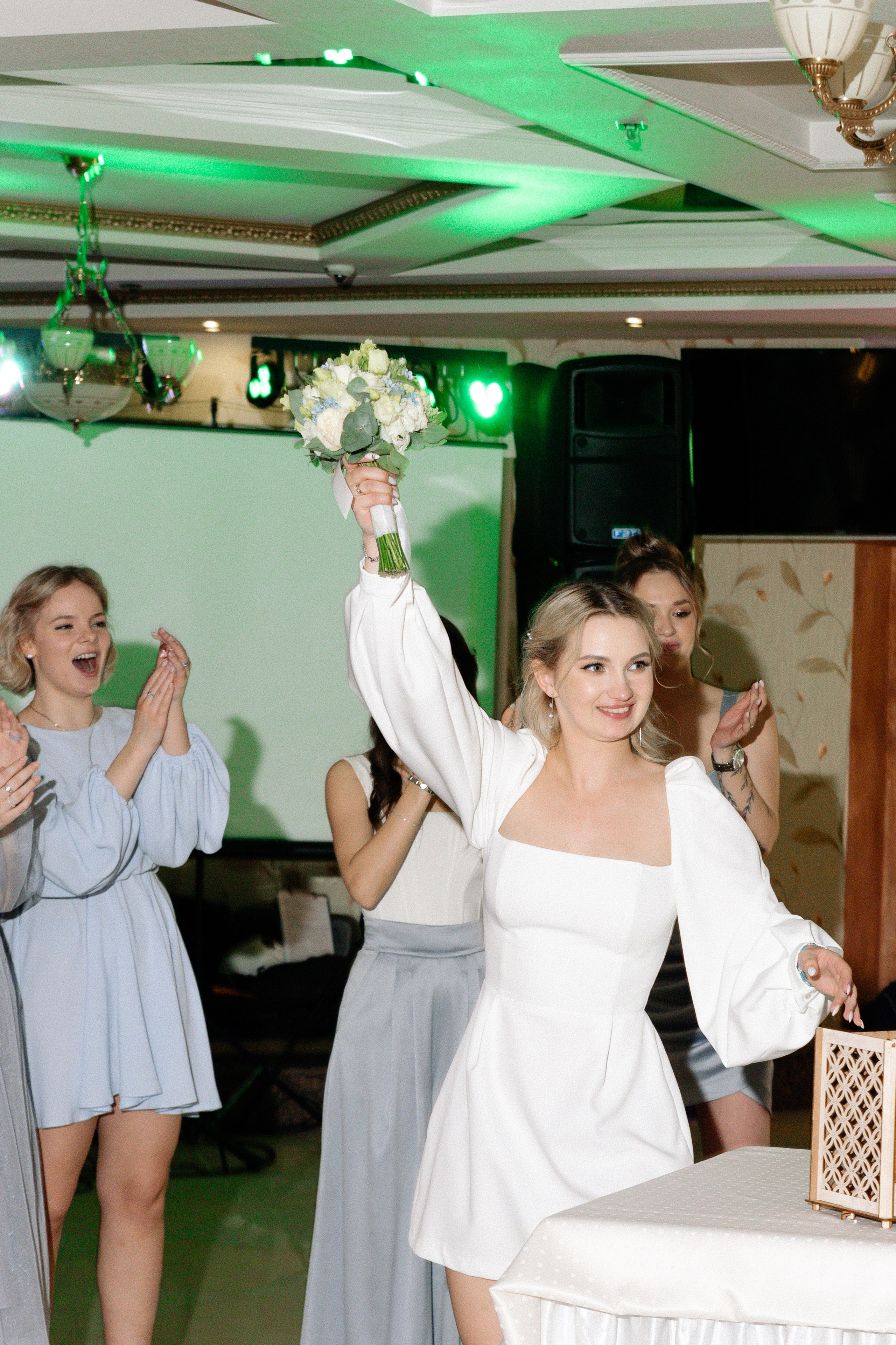 Регистрация в доме торжеств Safisa. Свадебный фотограф в Москве Мария Крош