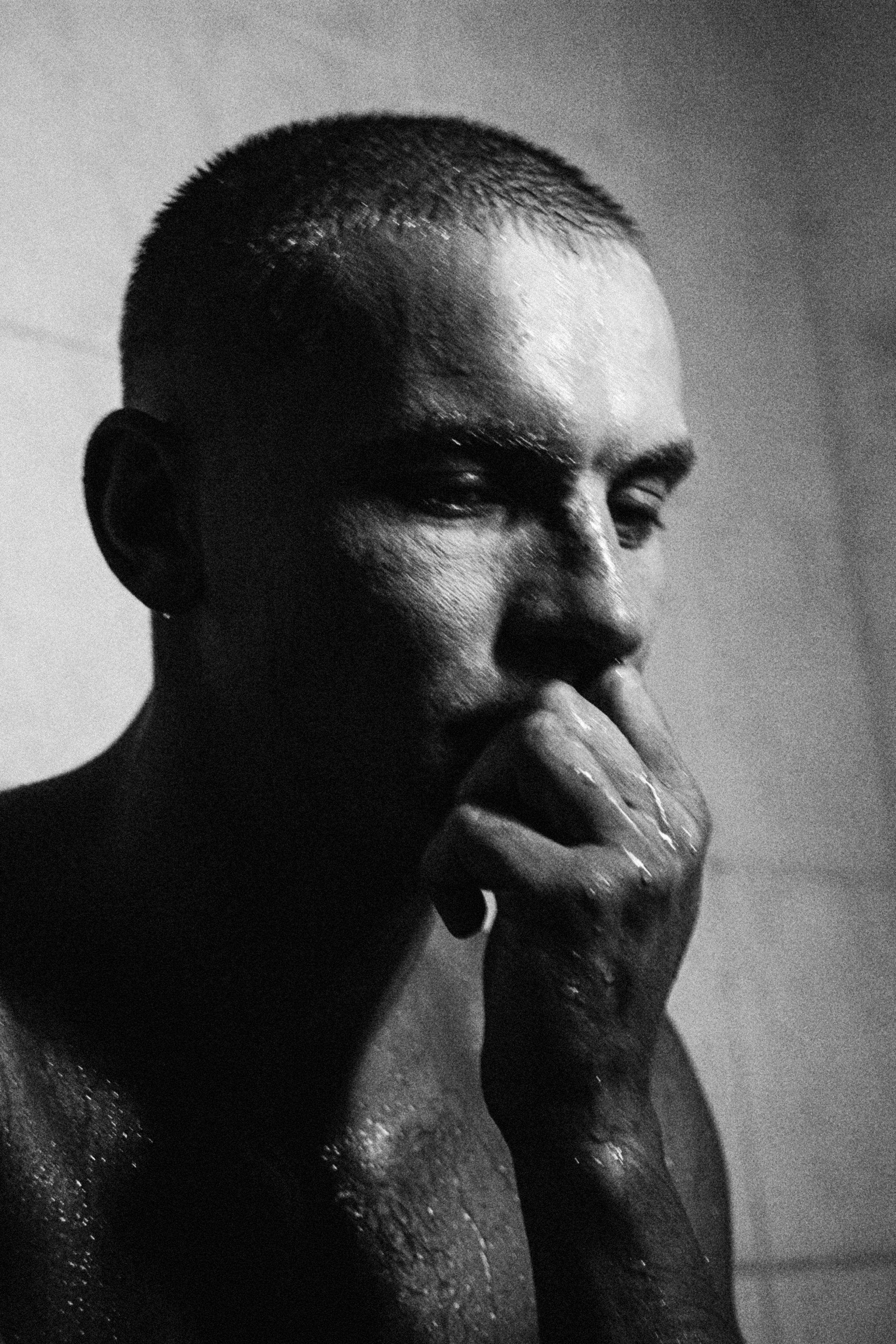 Behind the scenes. Portrait and backstage photographer Nina Crane