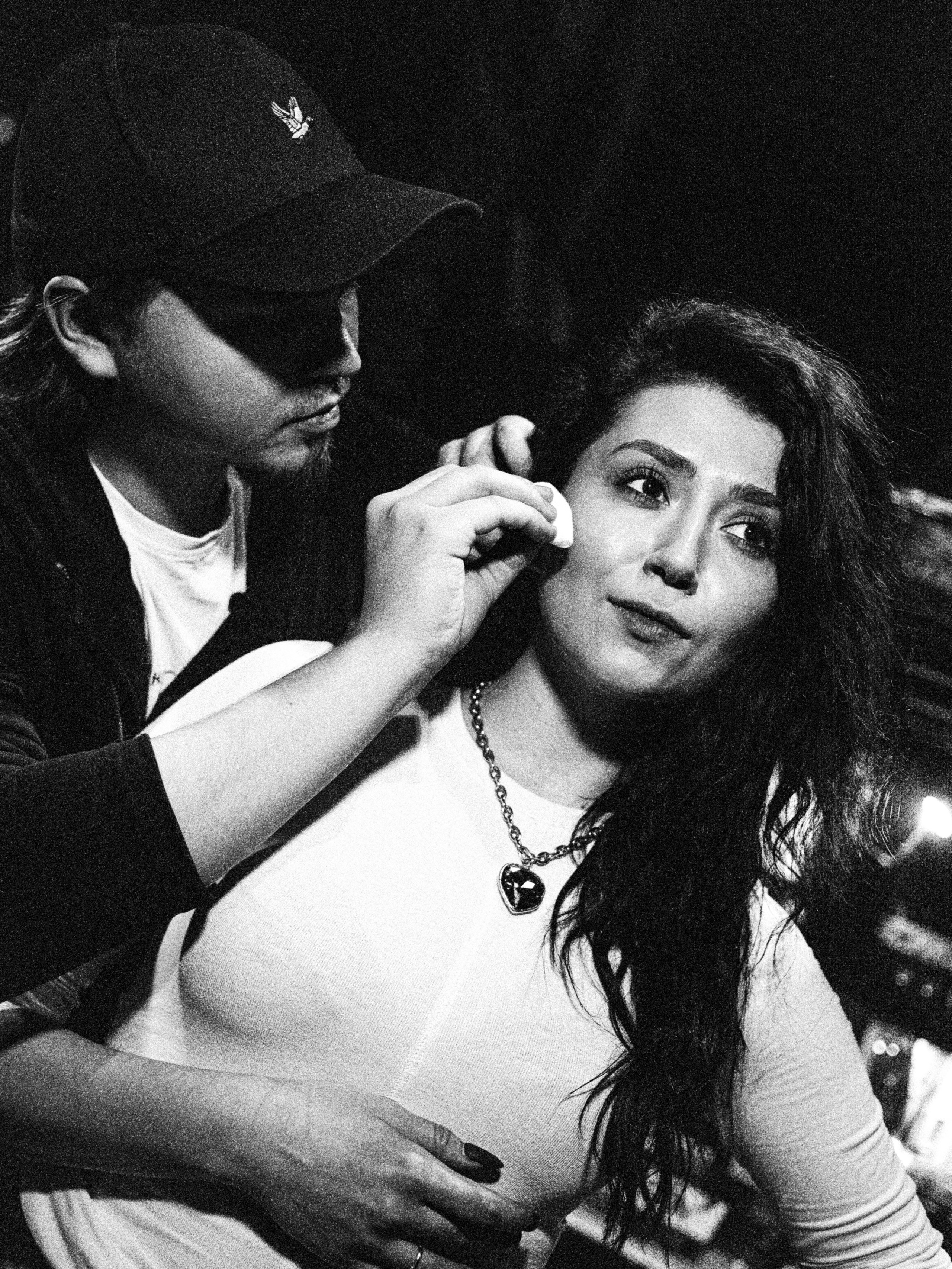 Theatre backstages. Portrait and backstage photographer Nina Crane