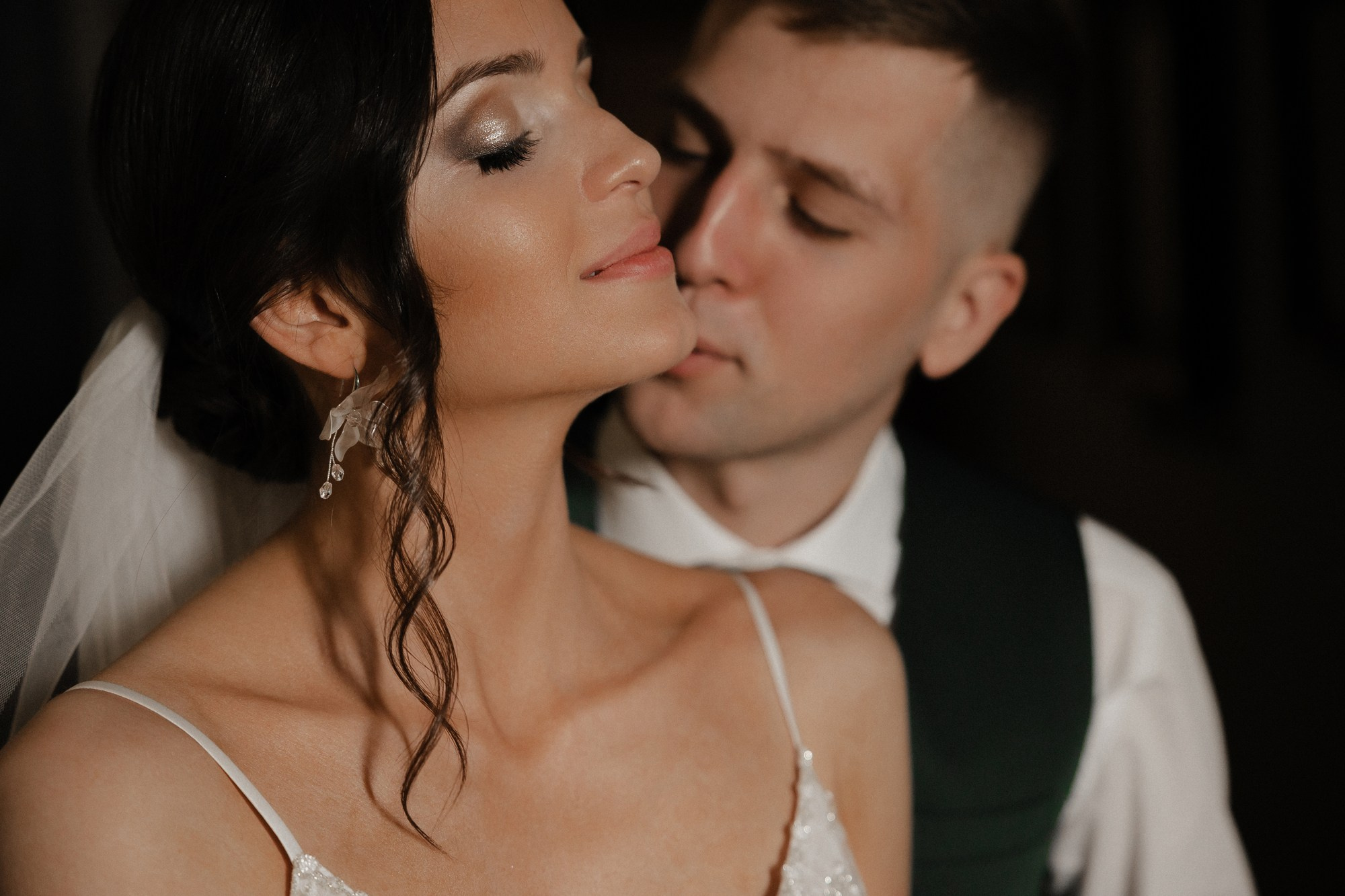 Мария & Владимир. Свадебный фотограф в Москве и Санкт-Петербурге Анастасия Мирославская