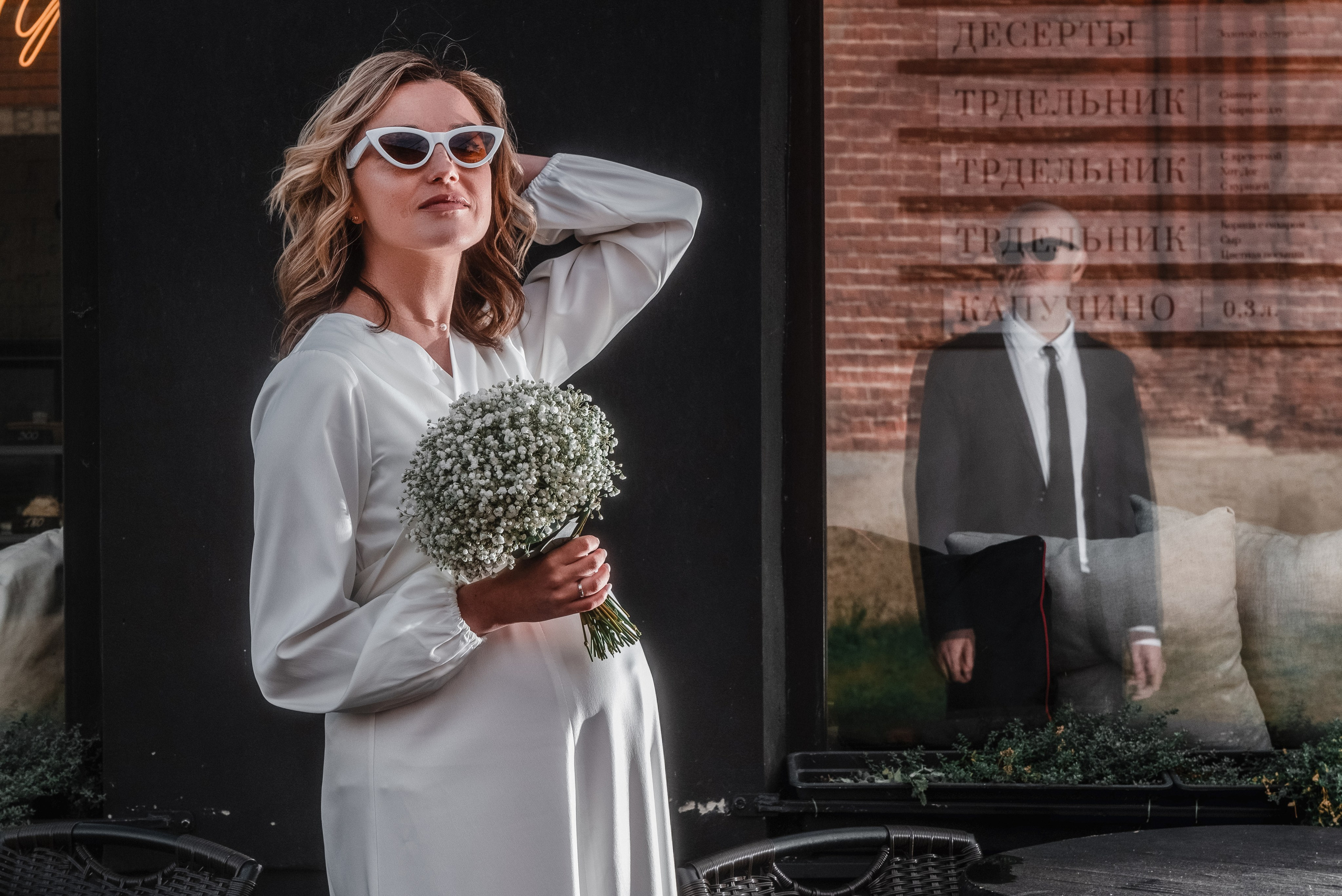 Юля и Женя (мини фотосессия). Фотограф и видеограф в Москве и МО — Евгений Лавров