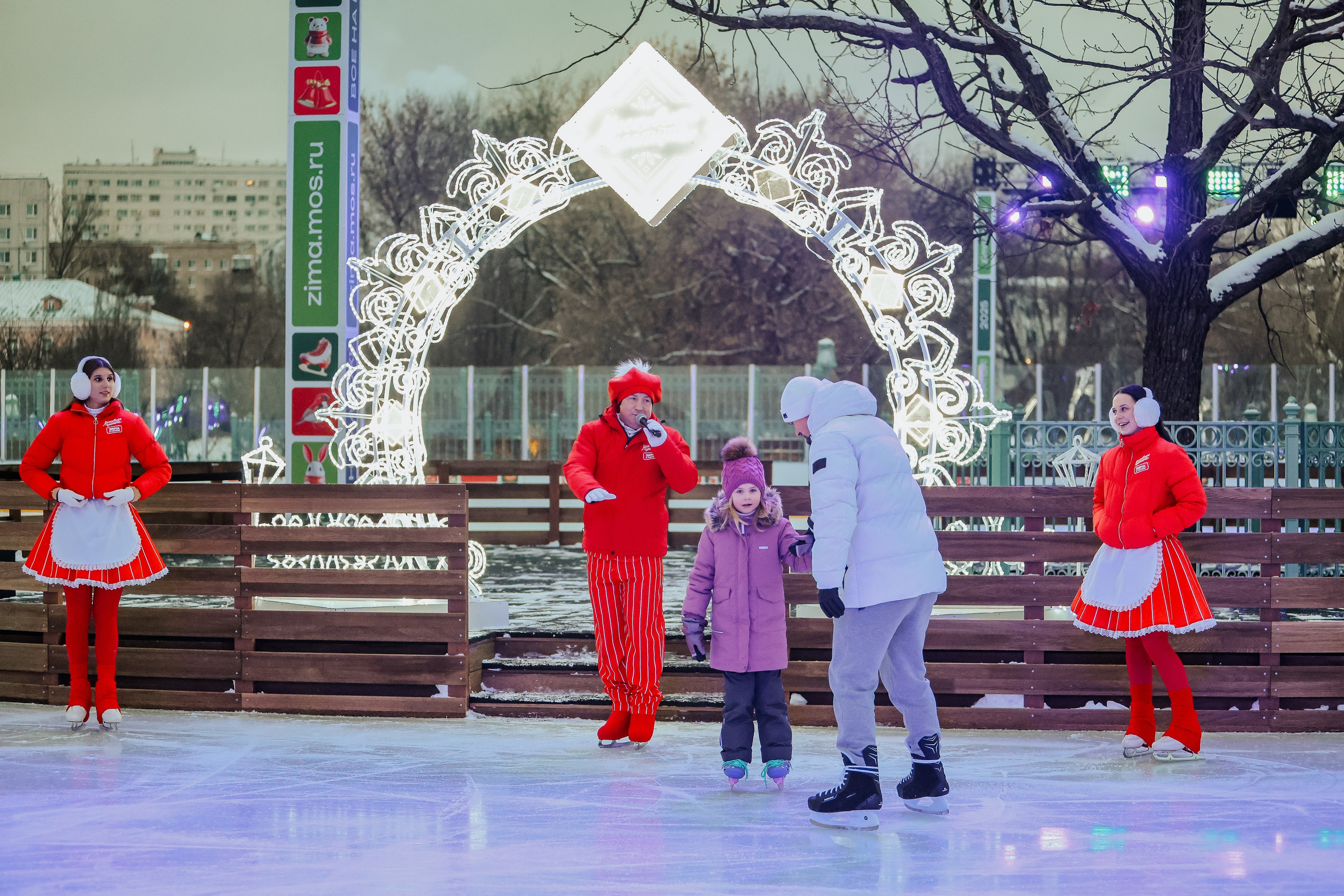 Ледовое шоу Коломенское Московское Чаепитие. Фотограф и видеограф Анна Домашенко