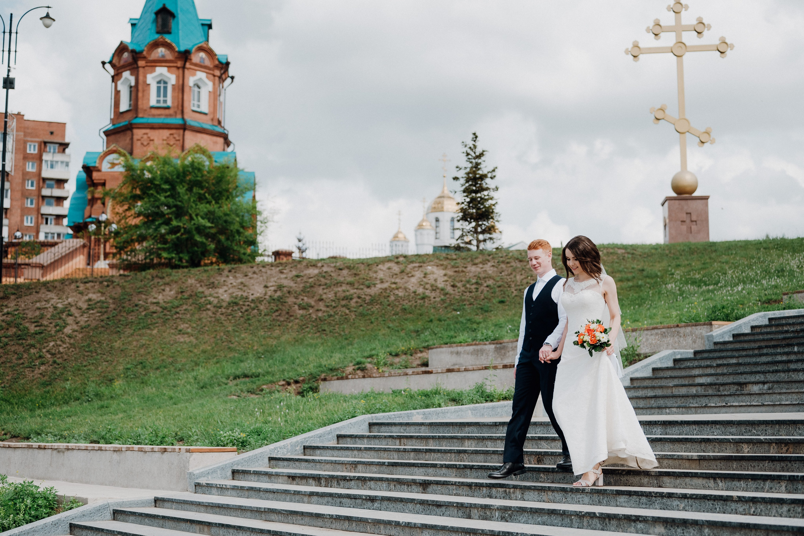 Оксана и Ярослав. Свадебный и семейный фотограф в Красноярске Анна Туз