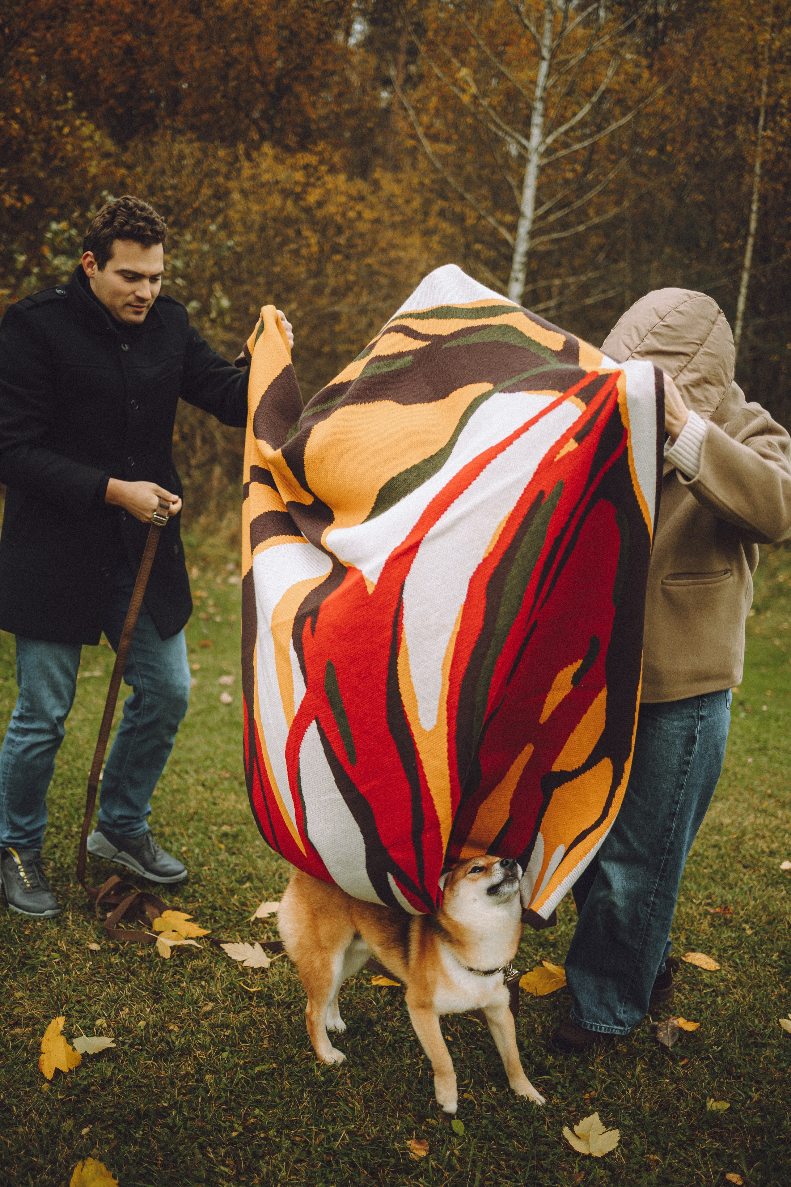 Настя, Юра и Скай