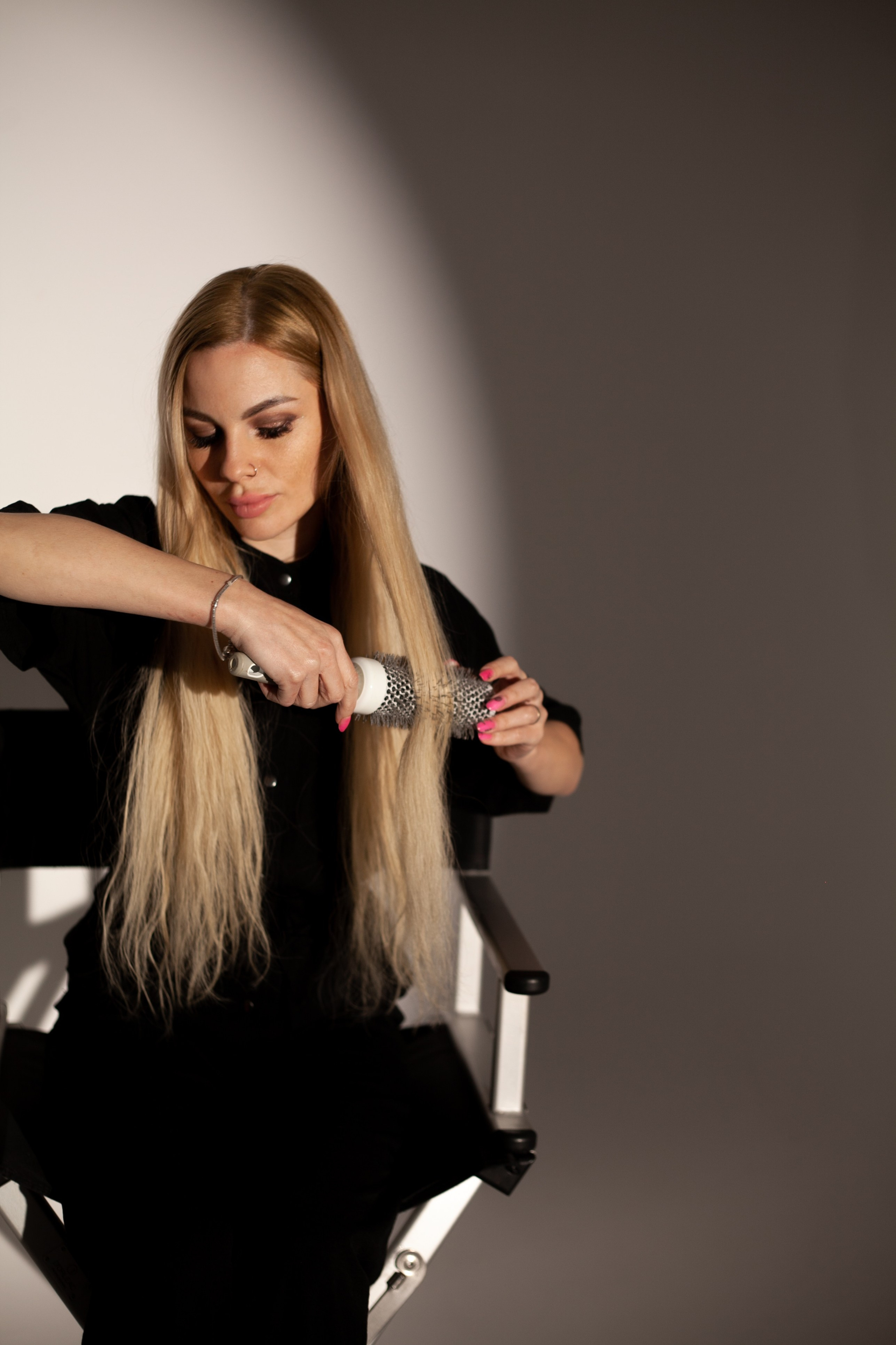 CONTENT SHOOT | Hairdresser. ANNA KUDRINA PHOTOGRAPHY Russia