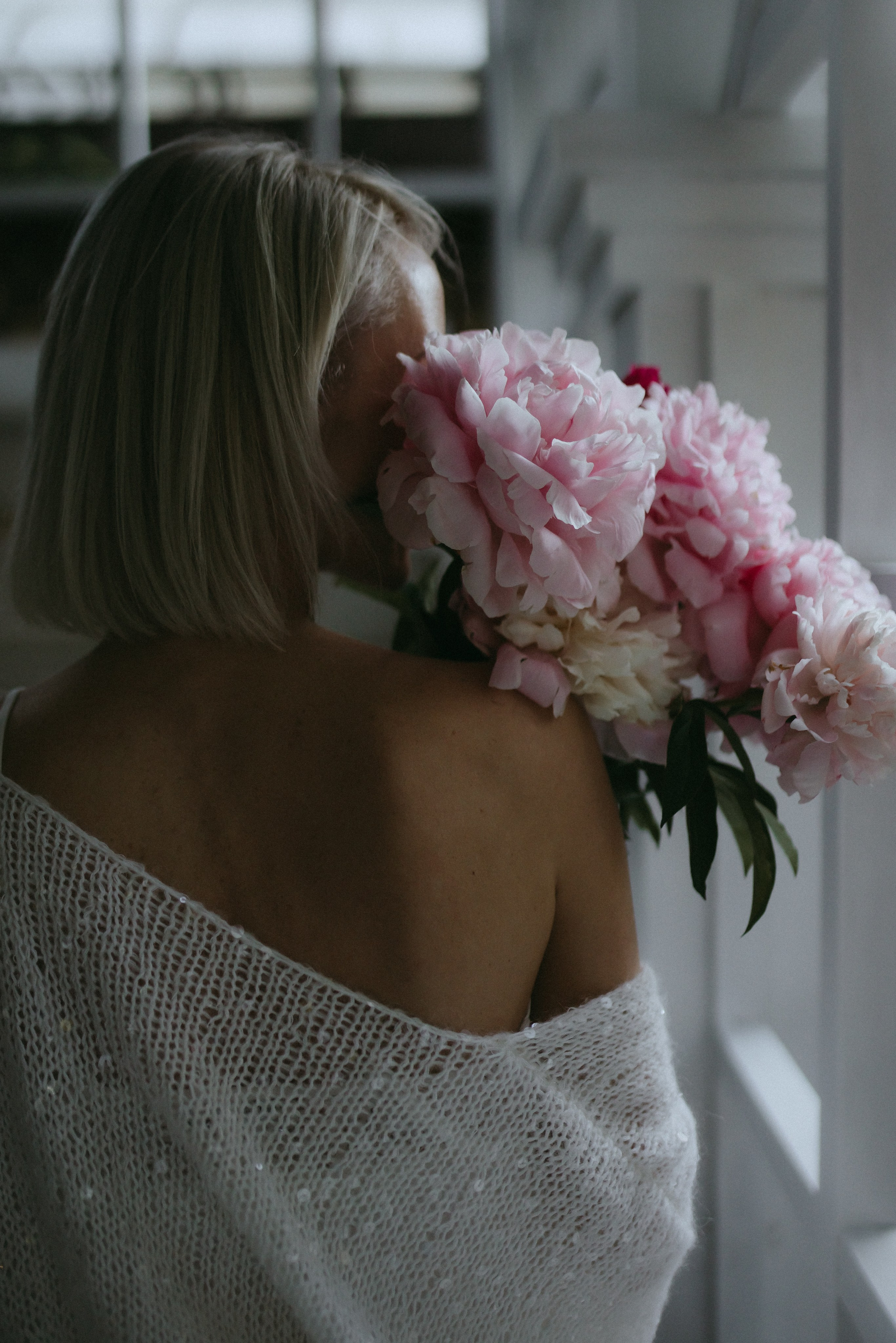 Нежность пионов для Ксении. Фотограф Зеленоградск Красильникова Елена