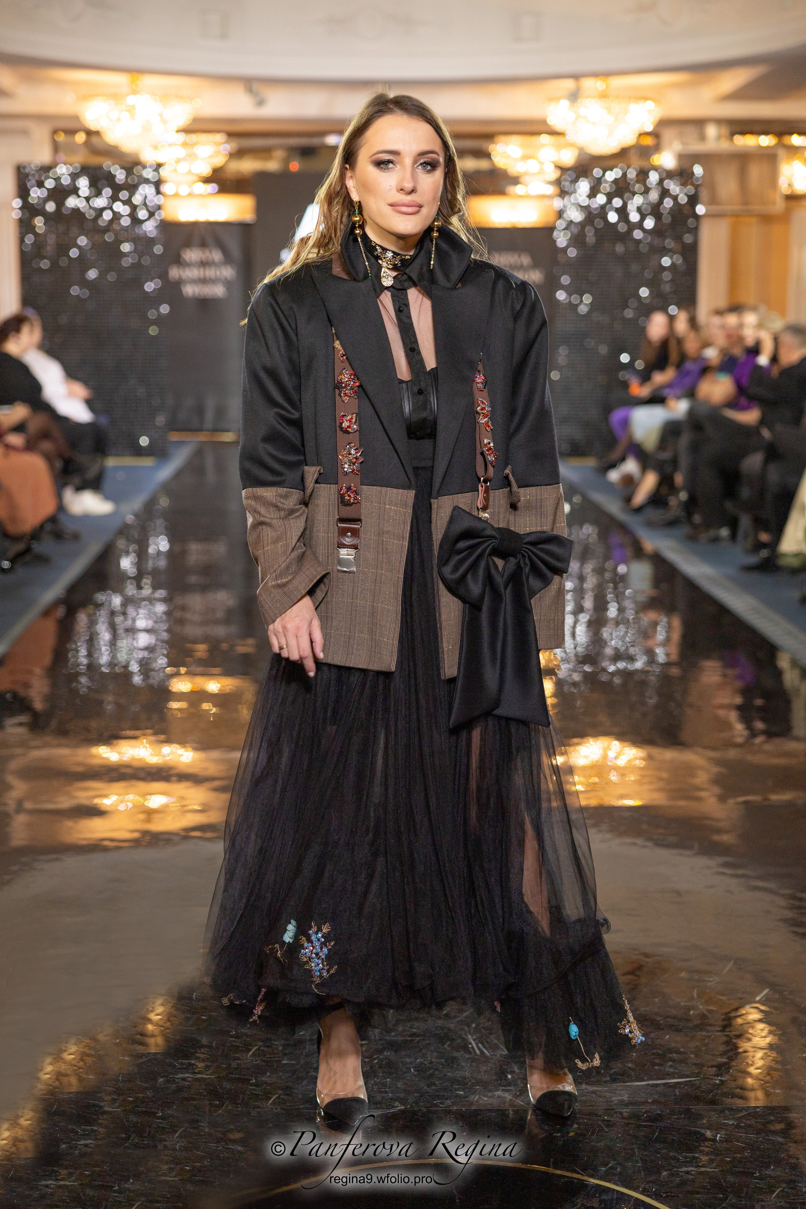 NEVA FASHION 2024. Портретный фотограф Панферова Регина г. Санкт-Петербург, г. Казань