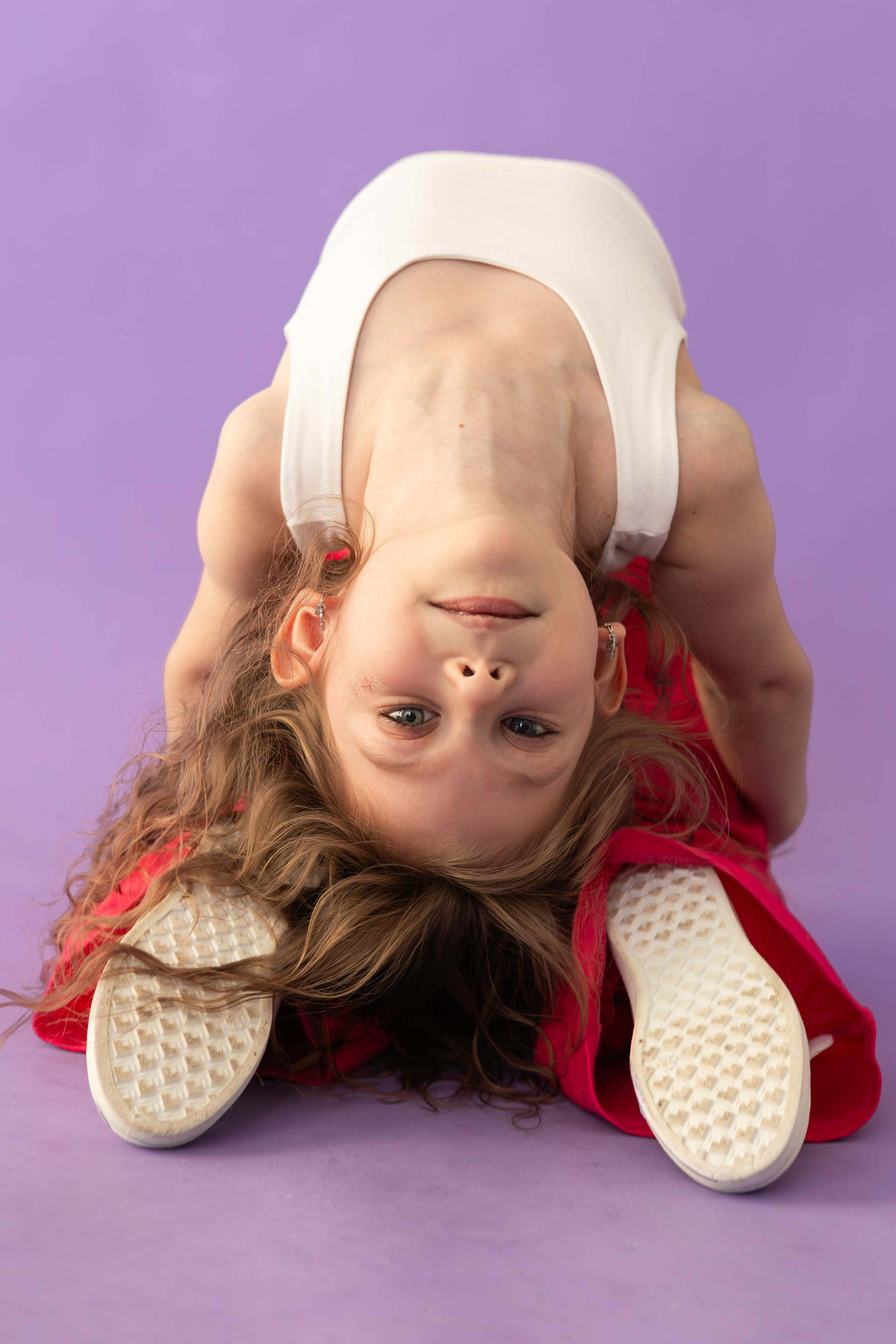 Елизавета и Василиса. Фотосессия в студии «Color Mood». Портретный фотограф Панферова Регина г. Санкт-Петербург, г. Казань