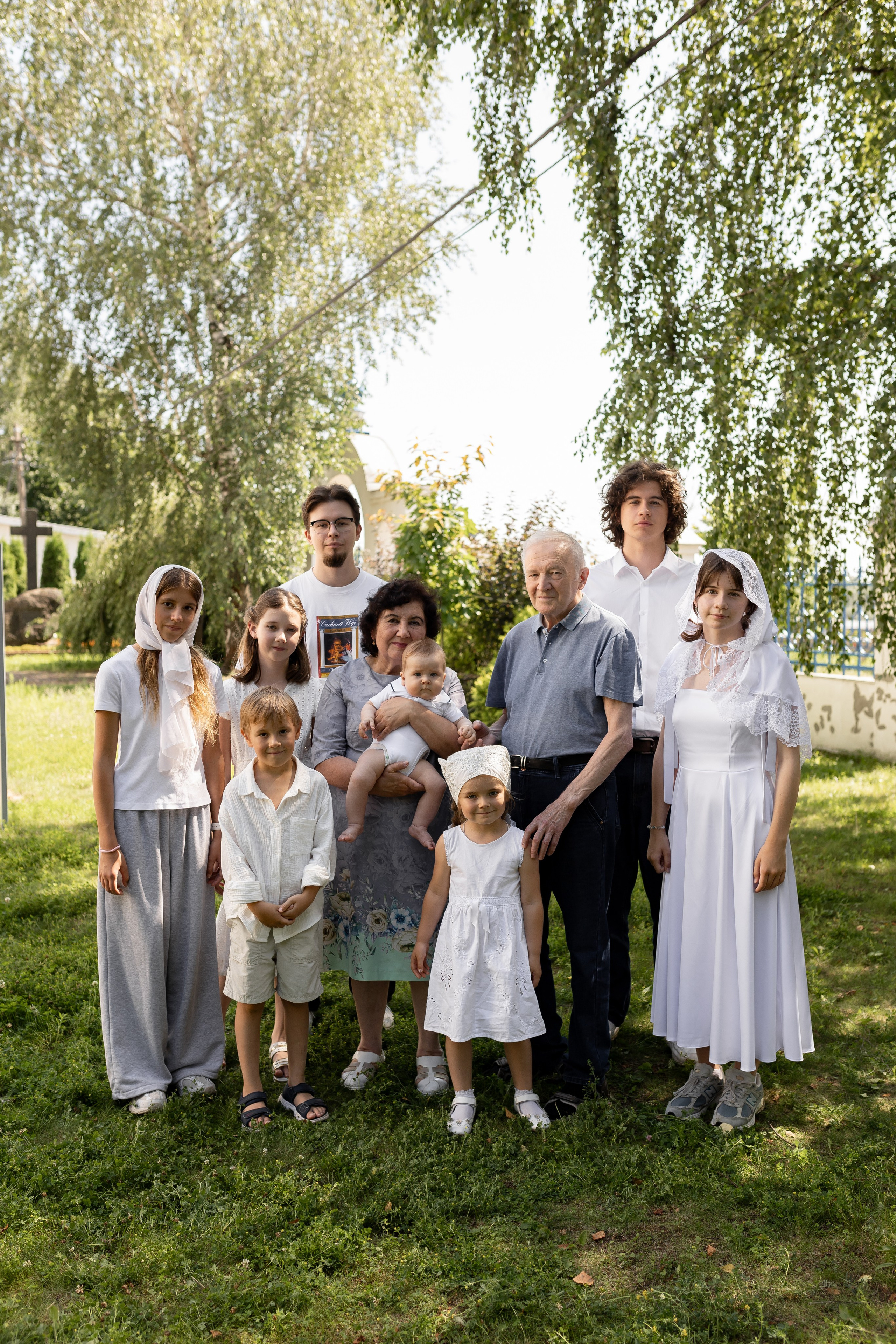 Крещение в Образцово