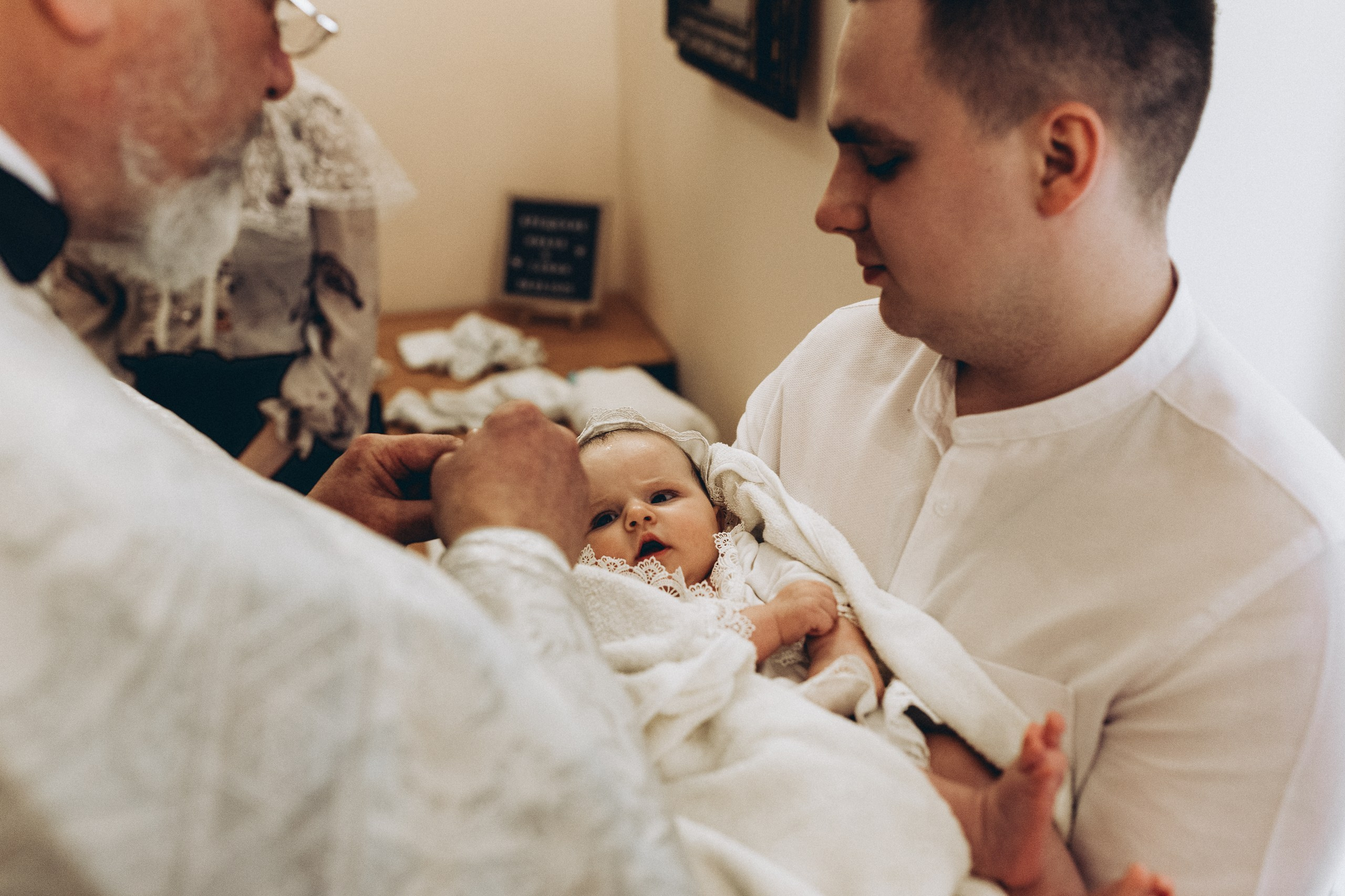 Крещение Ивана и Софии