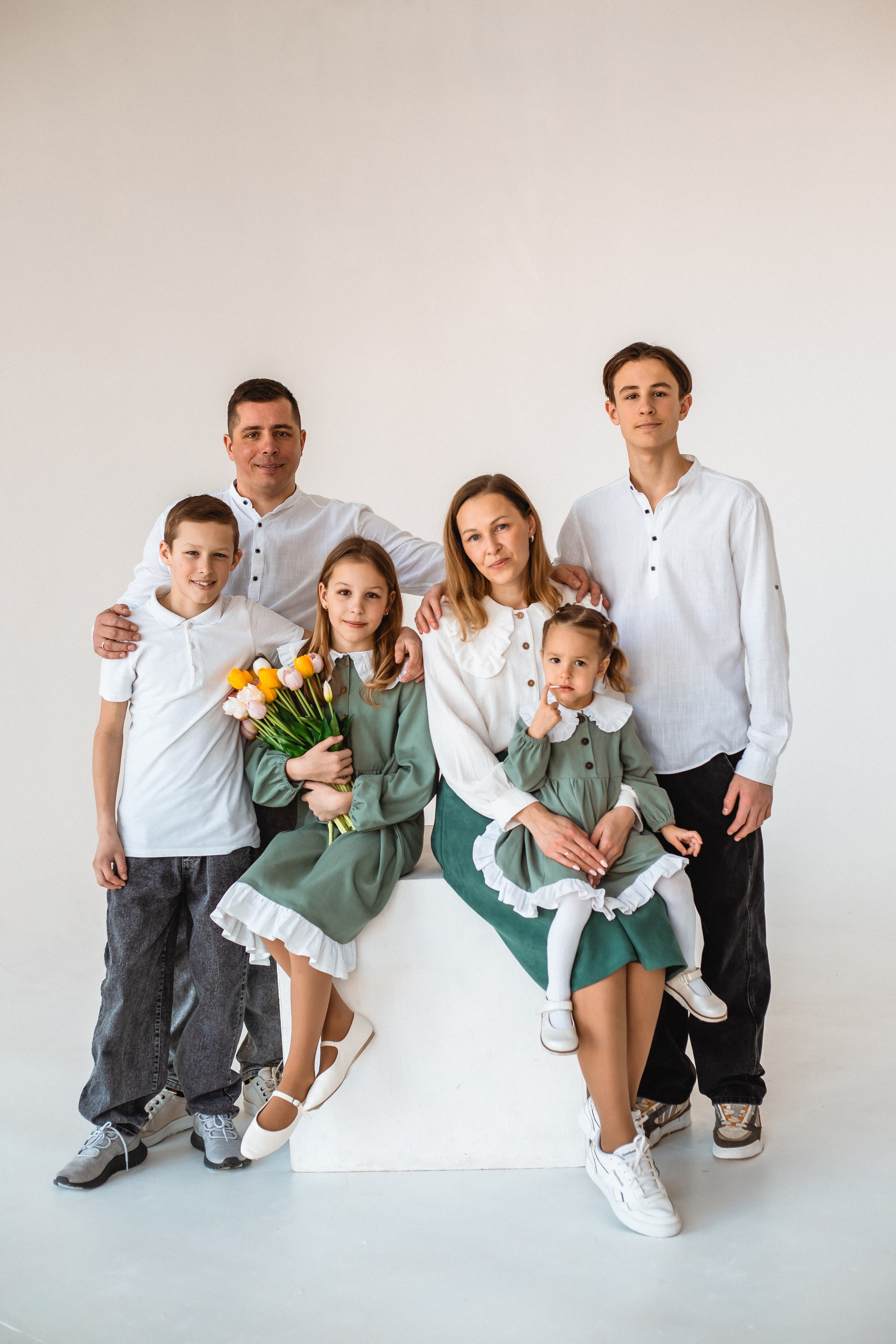 СЕМЕЙНЫЕ. Фотограф крещений, семейный фотограф Приходько Ксения