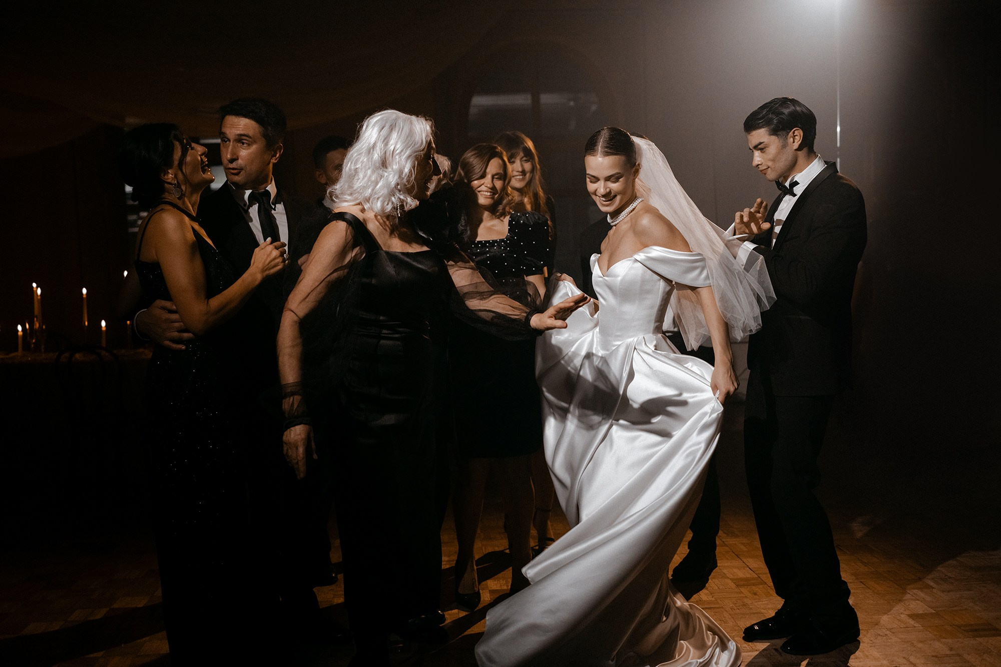 Midnight. Свадебный и женский фотограф Москва Видное