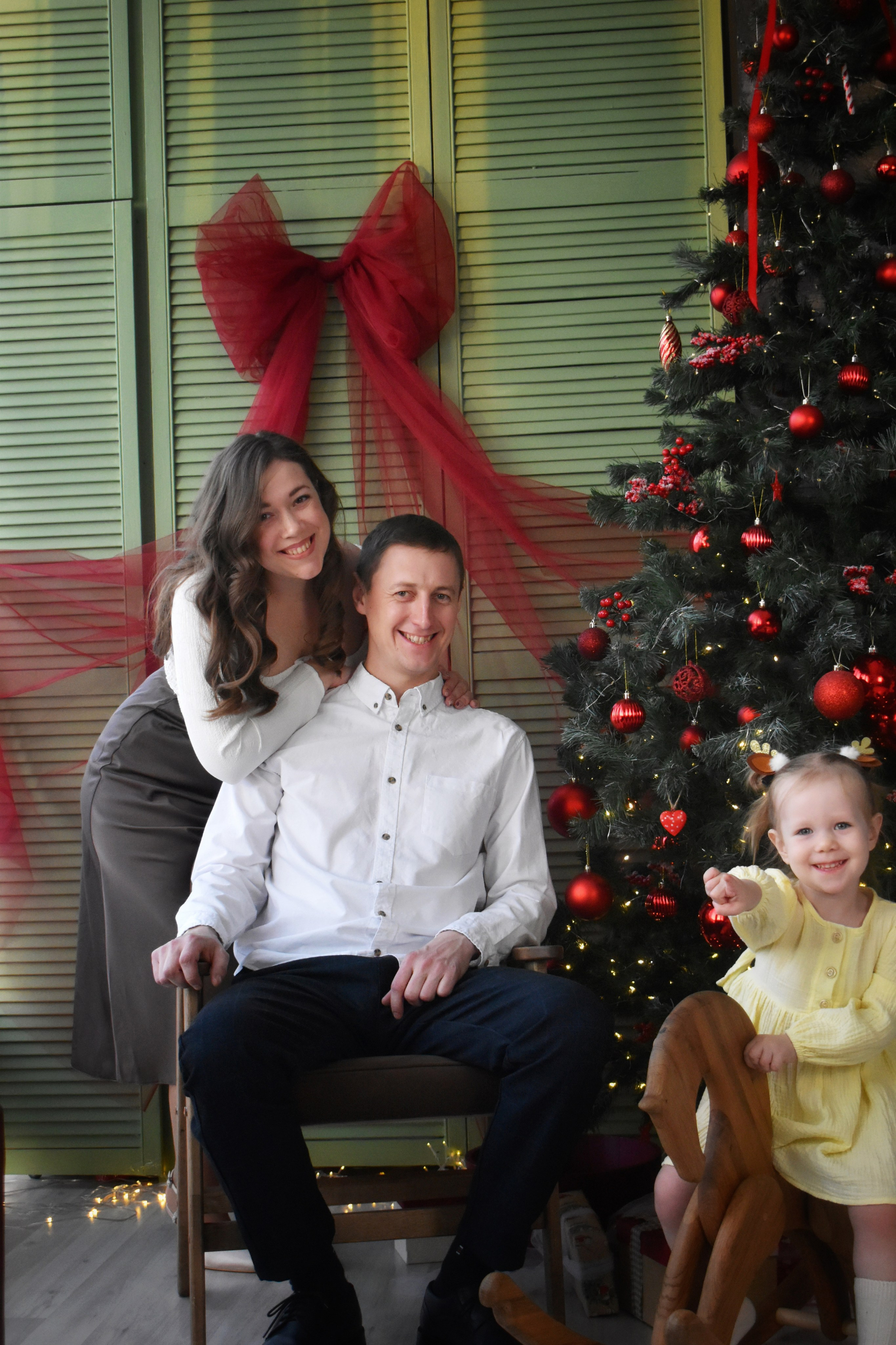 Новый Год. Семейный, детский и женский фотограф города Барнаул Кудаева Анастасия