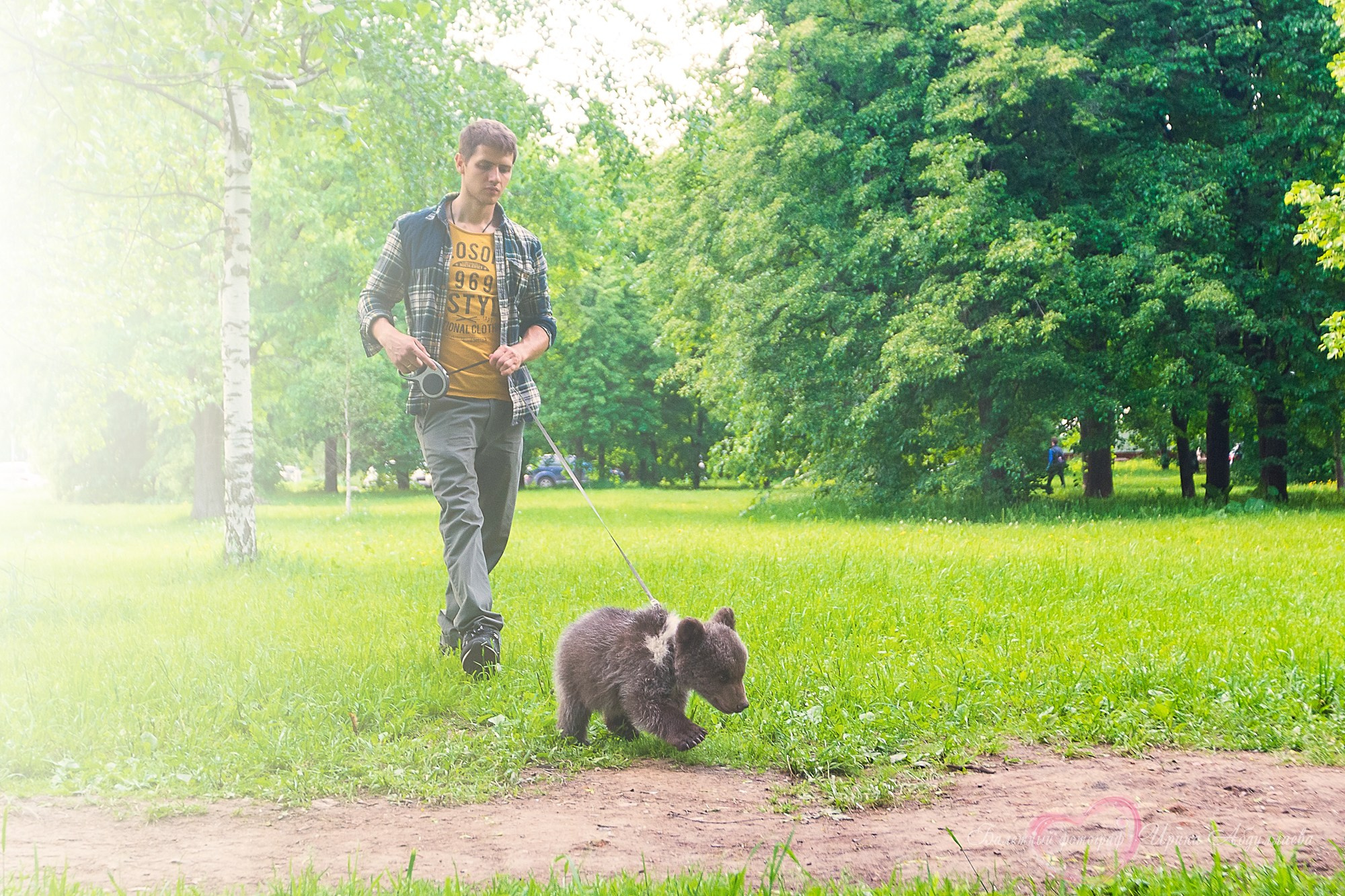 Артист цирка Олег Александров (прогулка -интервью): «Секрет дрессировки — любовь к животным и профессии»