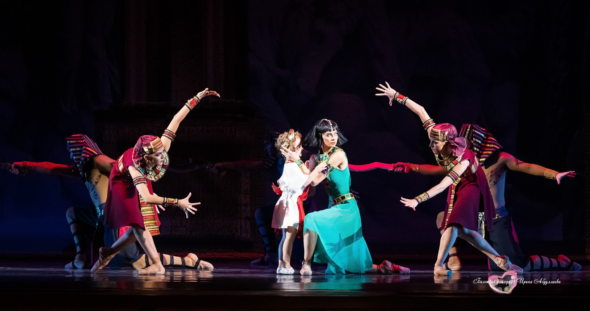 «Клеопатра» Премьера Балет Кремлёвского балета