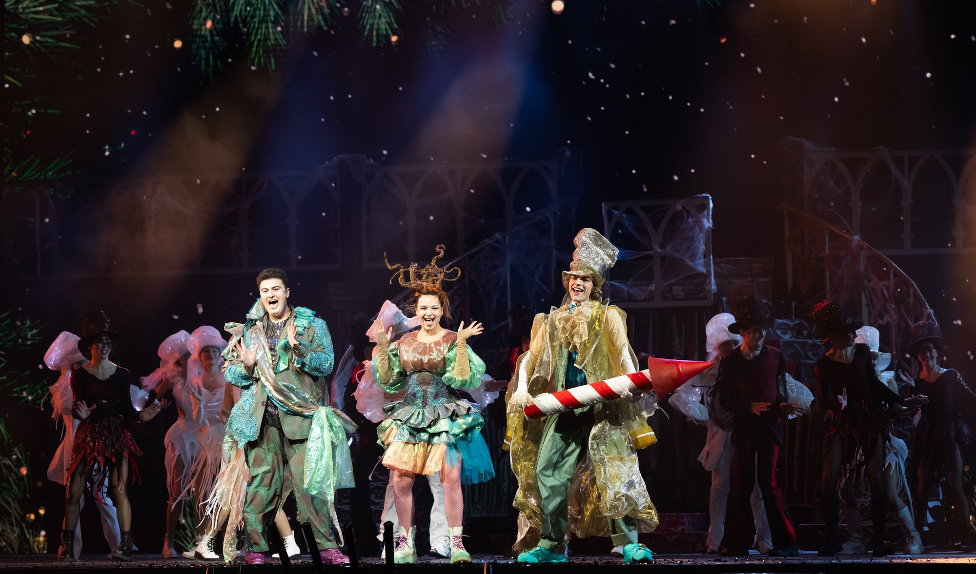 «Ночь счастливых надежд» — MAG Film- А.Голубев