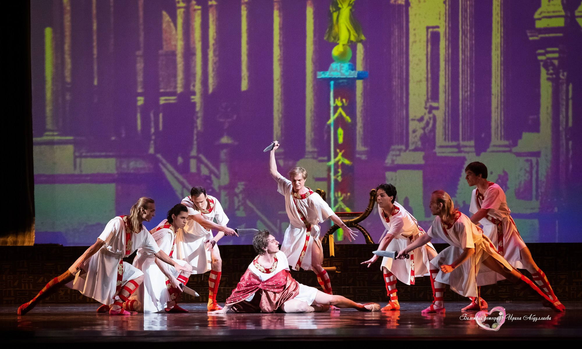 «Клеопатра» Премьера Балет Кремлёвского балета