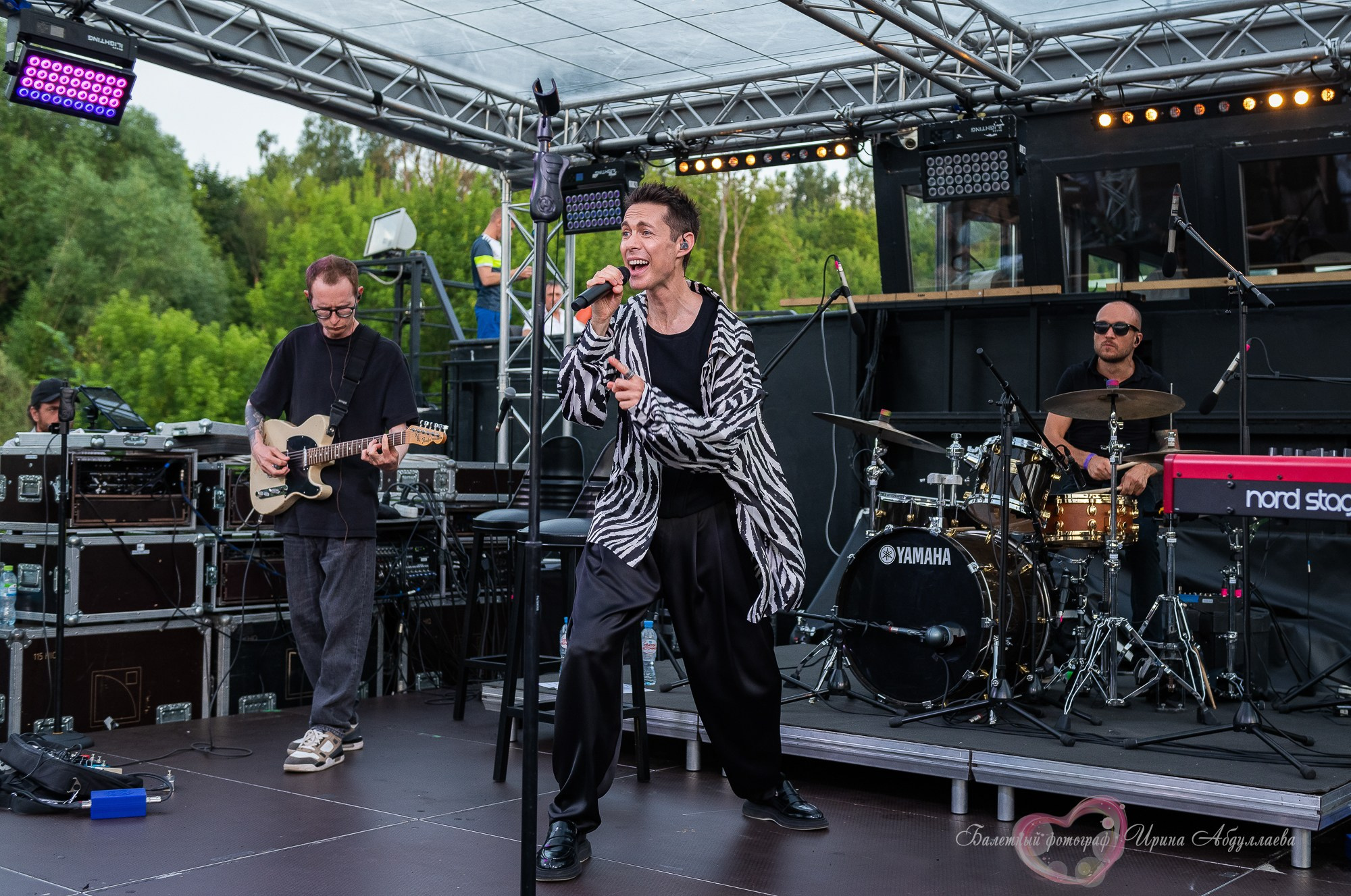 Марк Тишман (Сольный концерт на корабле РИО-1)