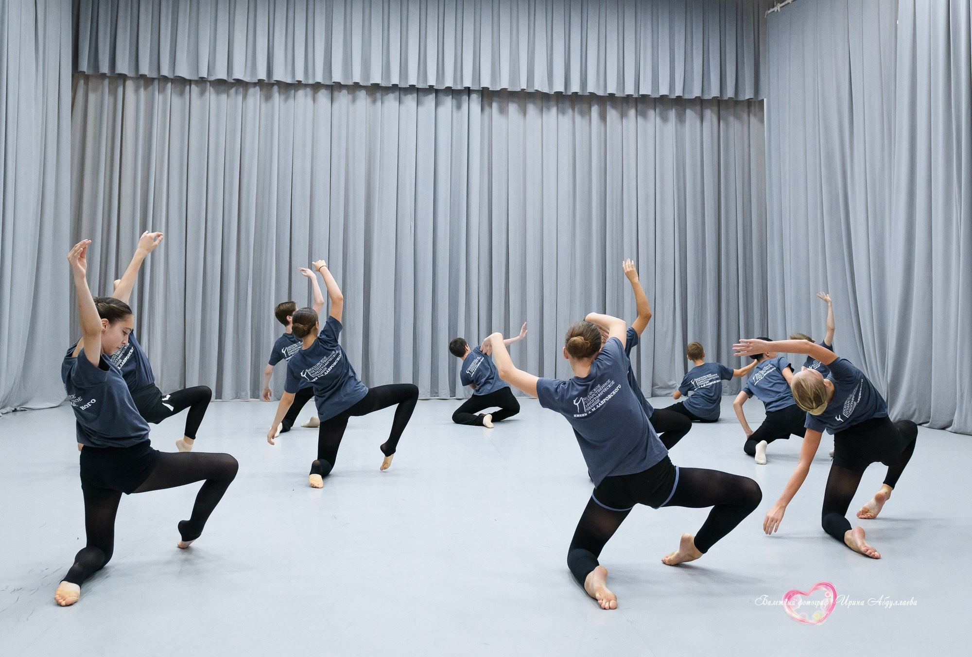 Летний ИНТЕНСИВ по хореографии МГХУ им. Лавровского — Концерт 16:00