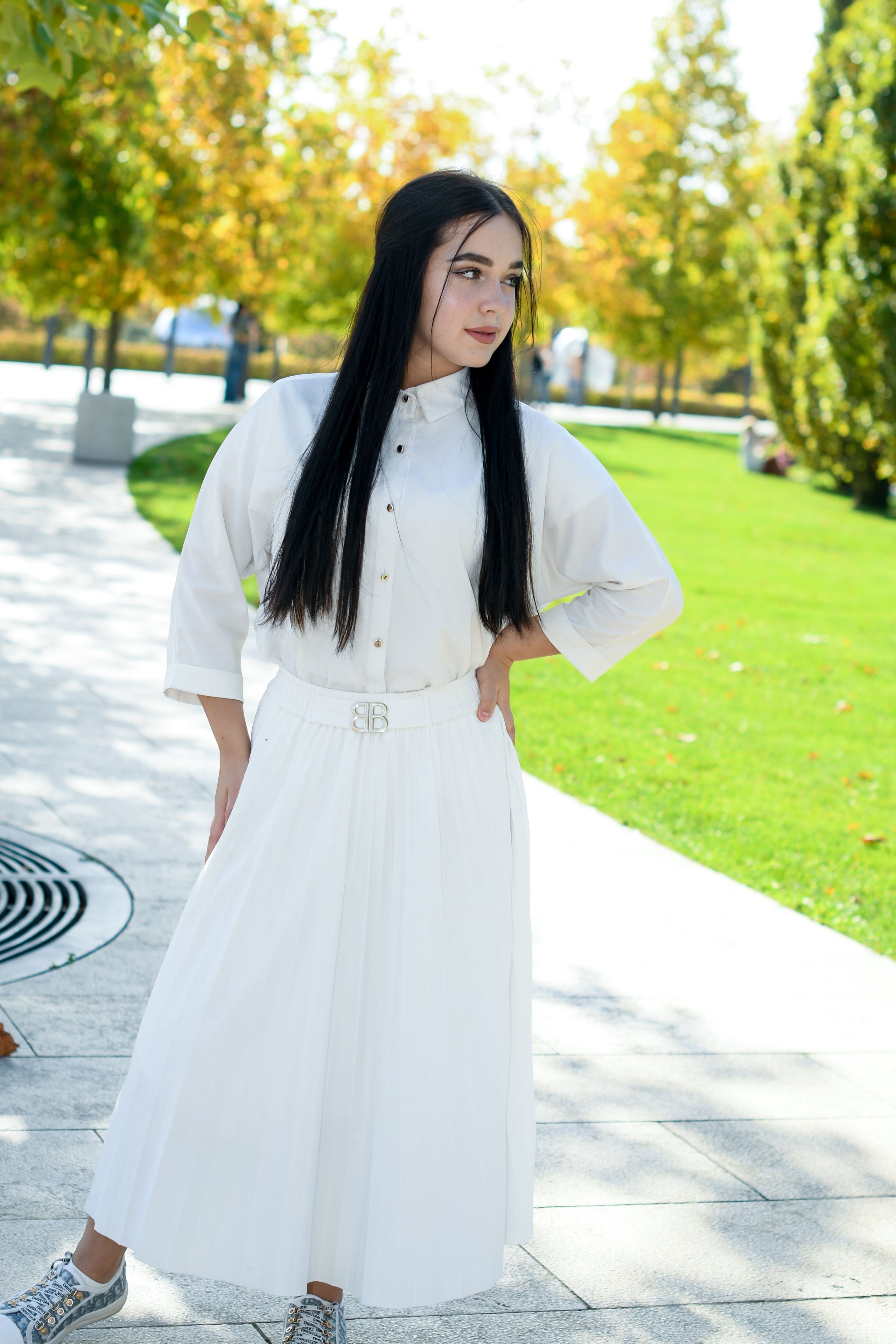 Фотосессия для выпускного альбома в парке Галицкого. Вячеслав Скрипник Фотограф Краснодар