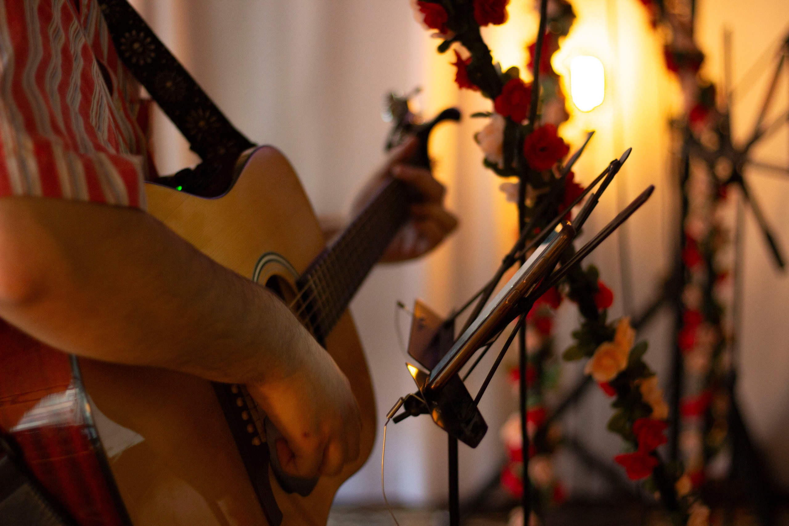 Квартирник. Репортажная и портретная фотосъёмка