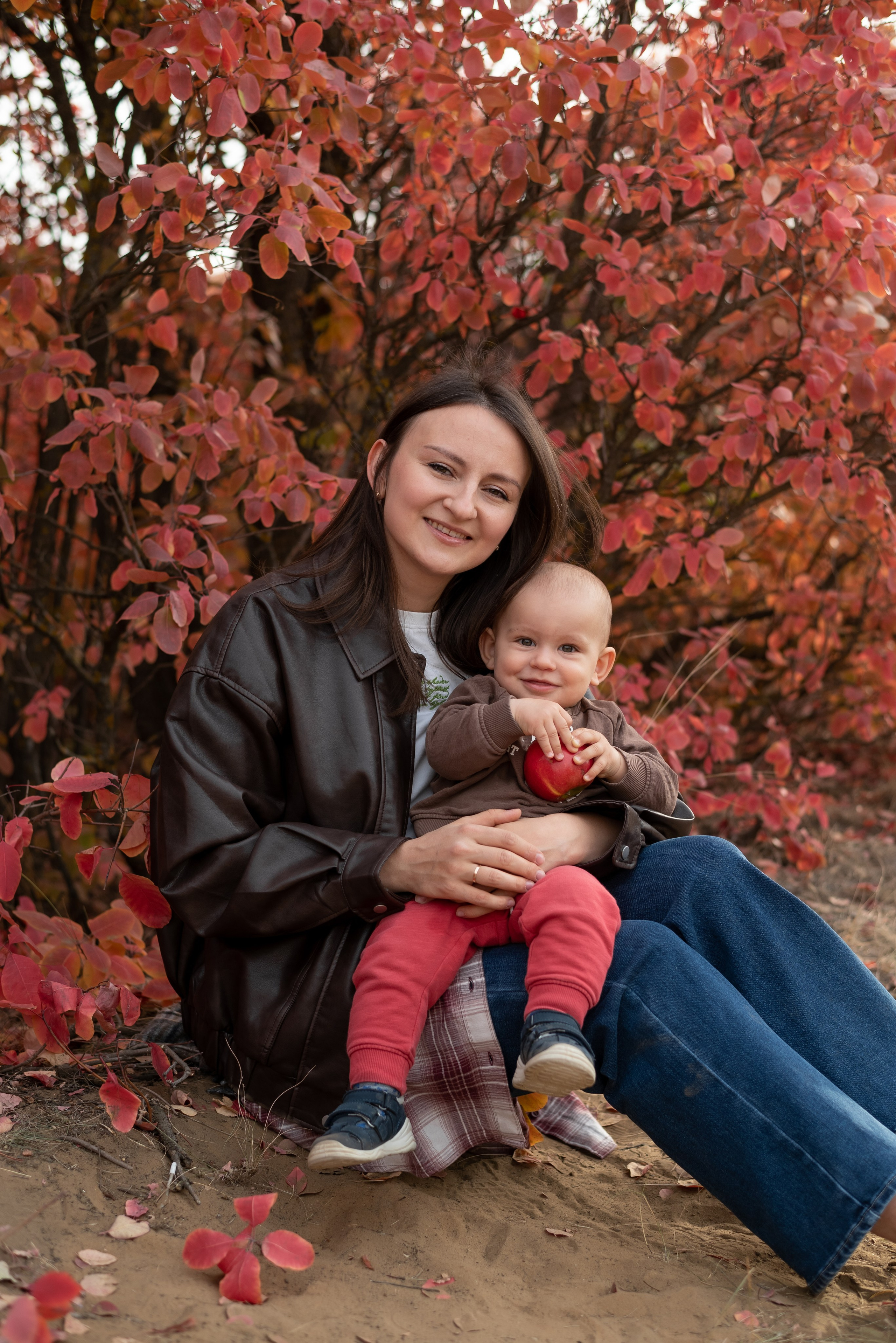 Юля и дети. Семейный фотограф Ирина Сгибнева