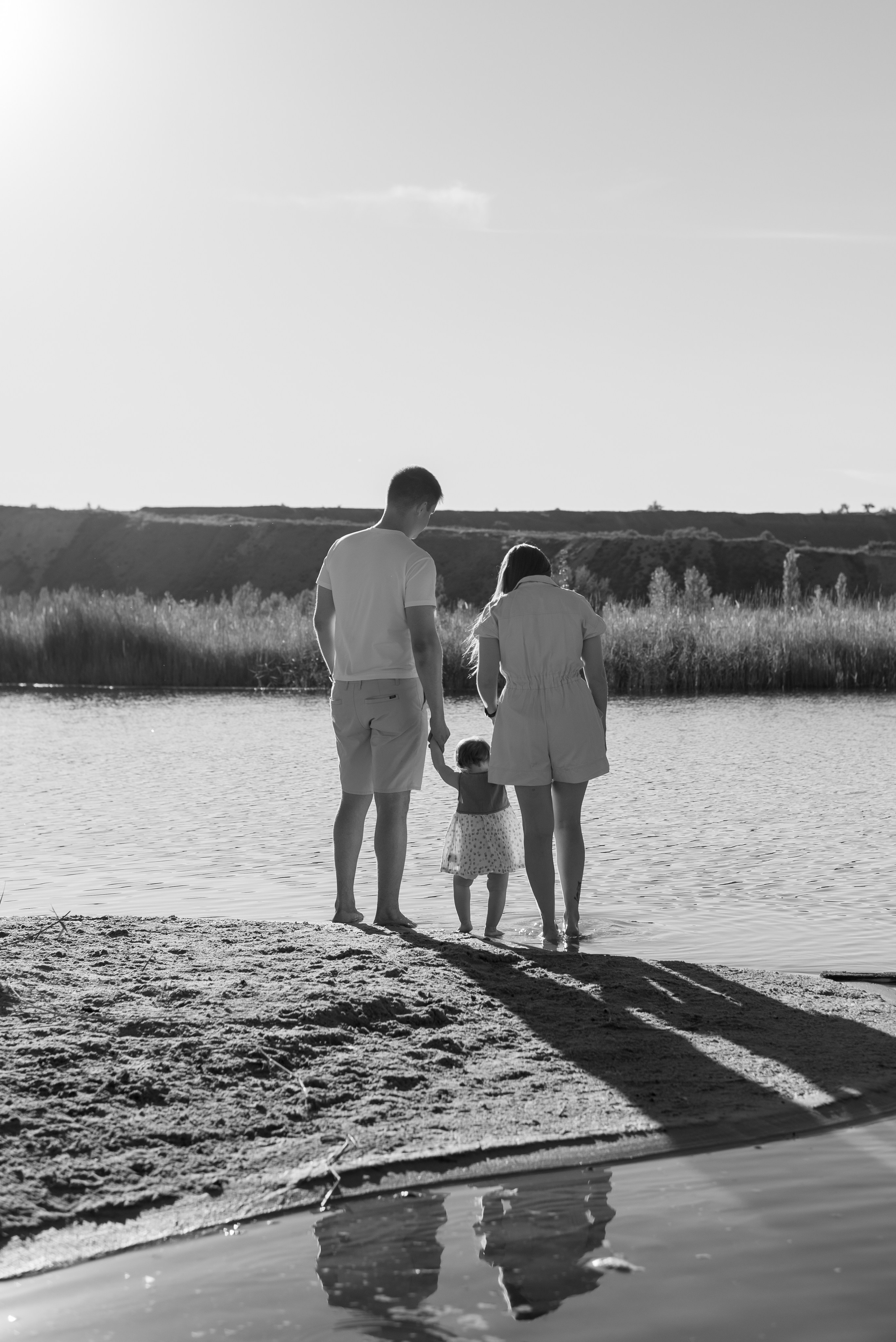 Настя Саша Василиса. Семейный фотограф Ирина Сгибнева