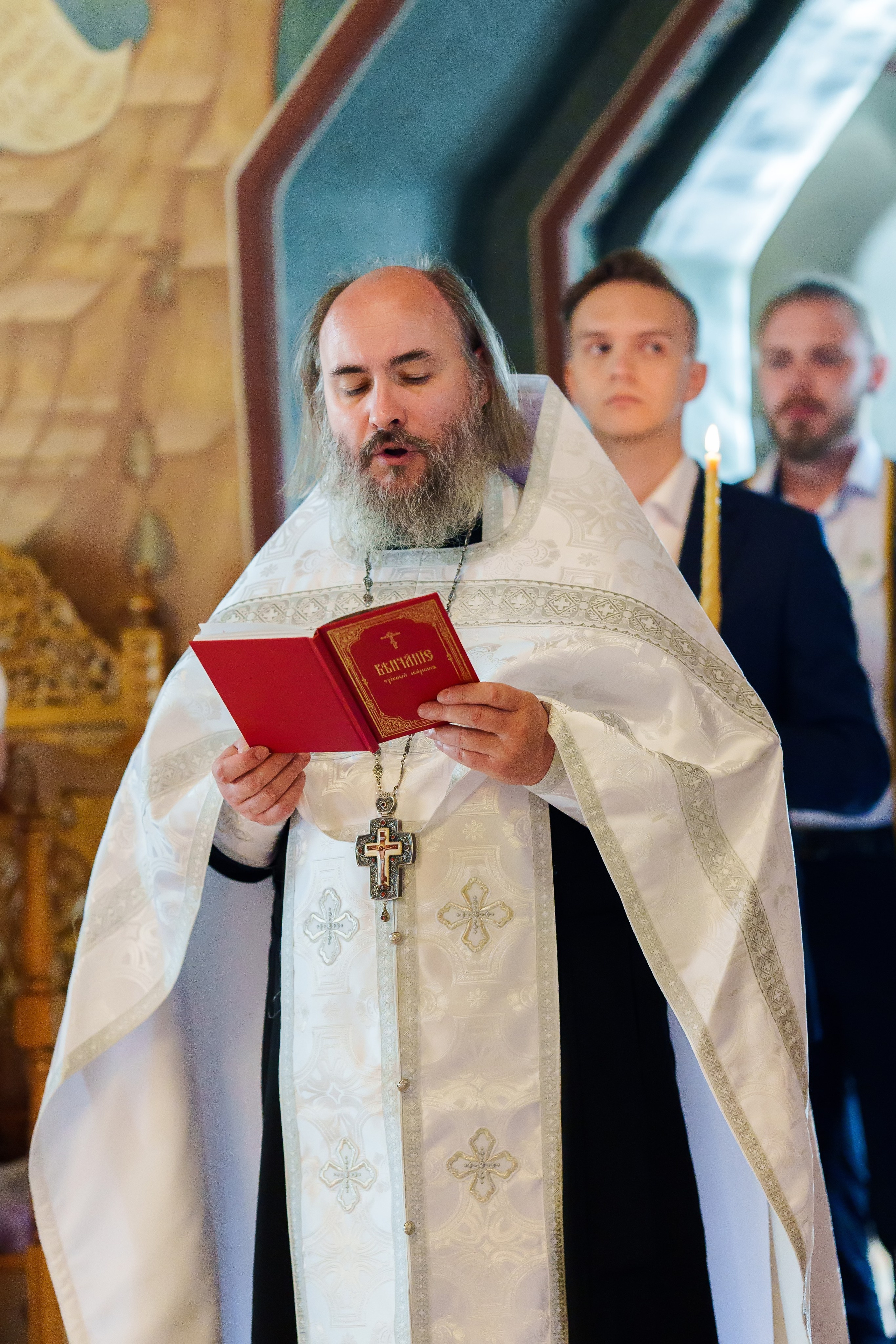 Венчание. Фотограф Юлия Попова