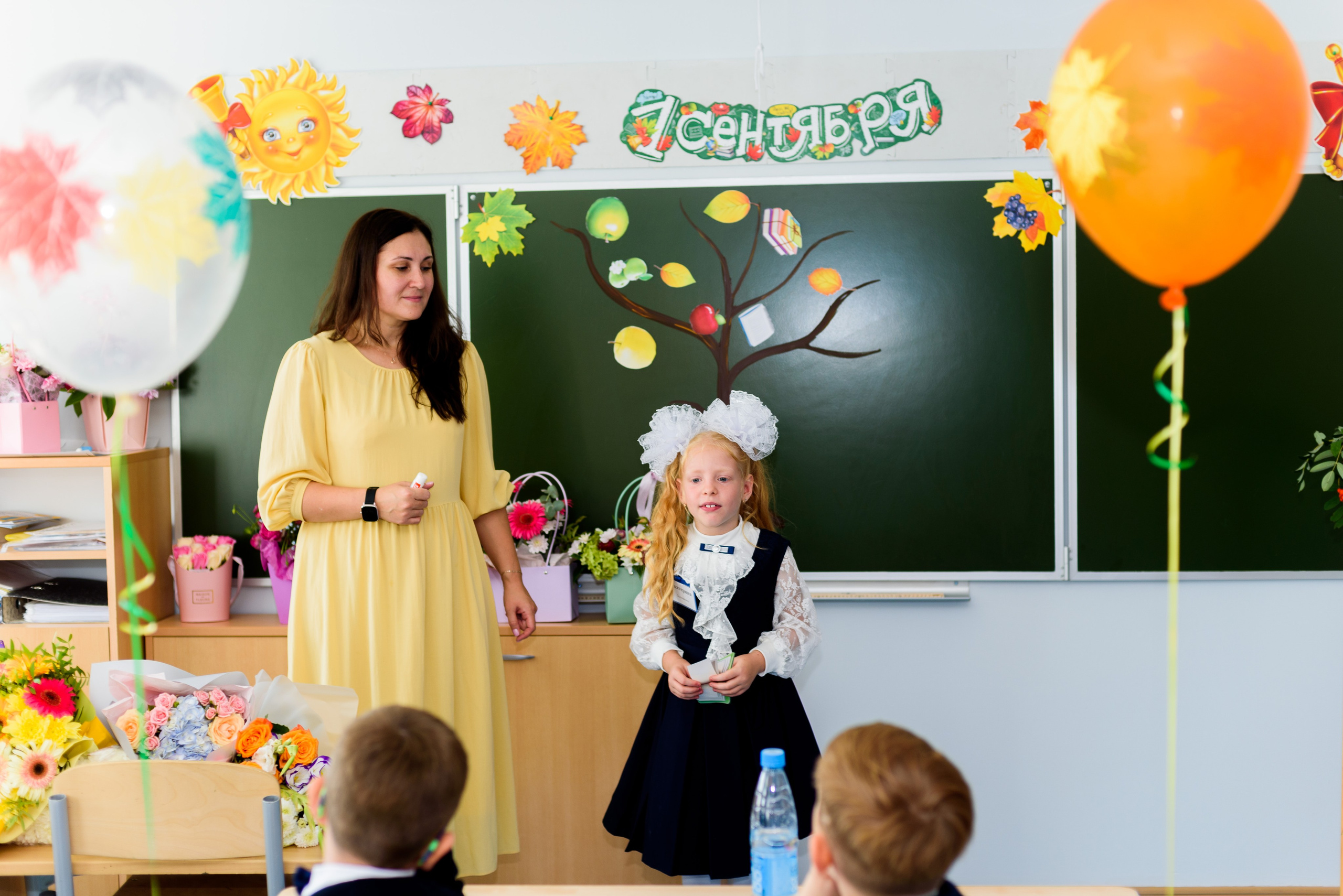 1-е сентября 2023. Фотограф Юлия Попова