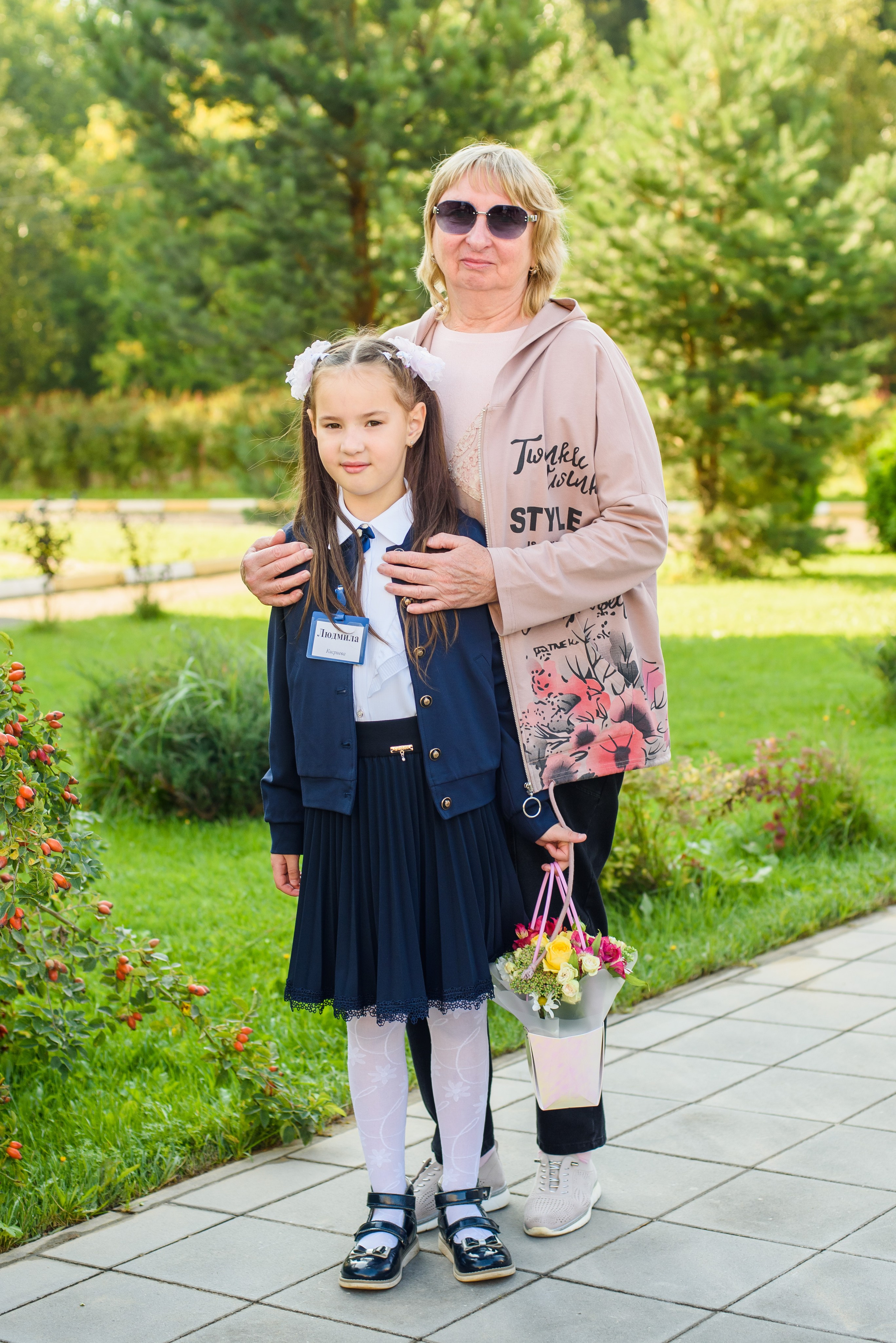 1-е сентября 2023. Фотограф Юлия Попова