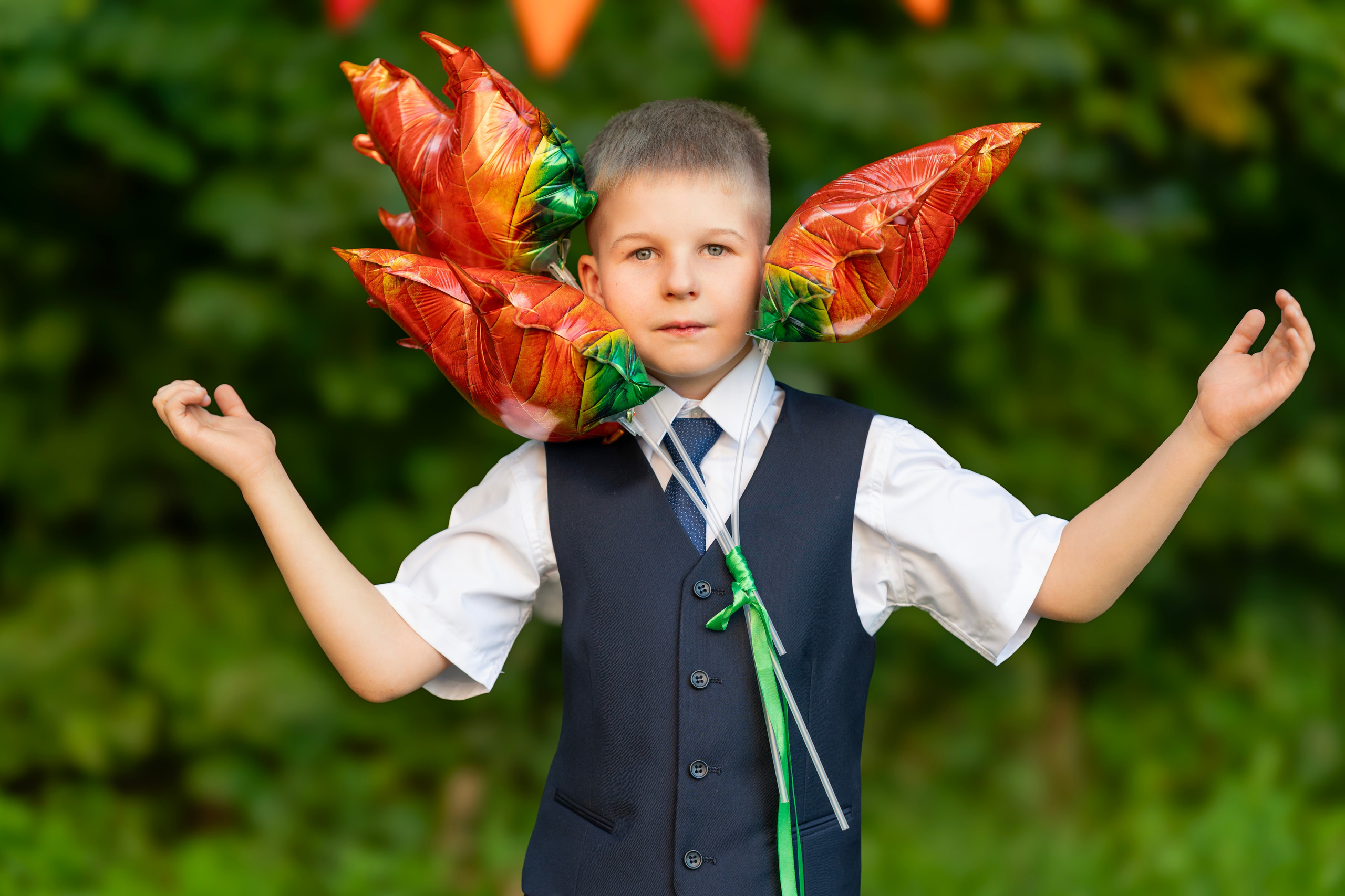 Здравствуй, школа!. Фотограф Юлия Попова