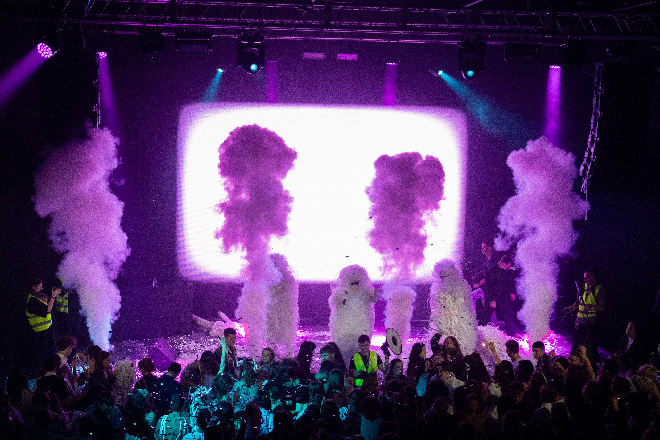 Выпускные 11 кл. Фотограф Юлия Попова