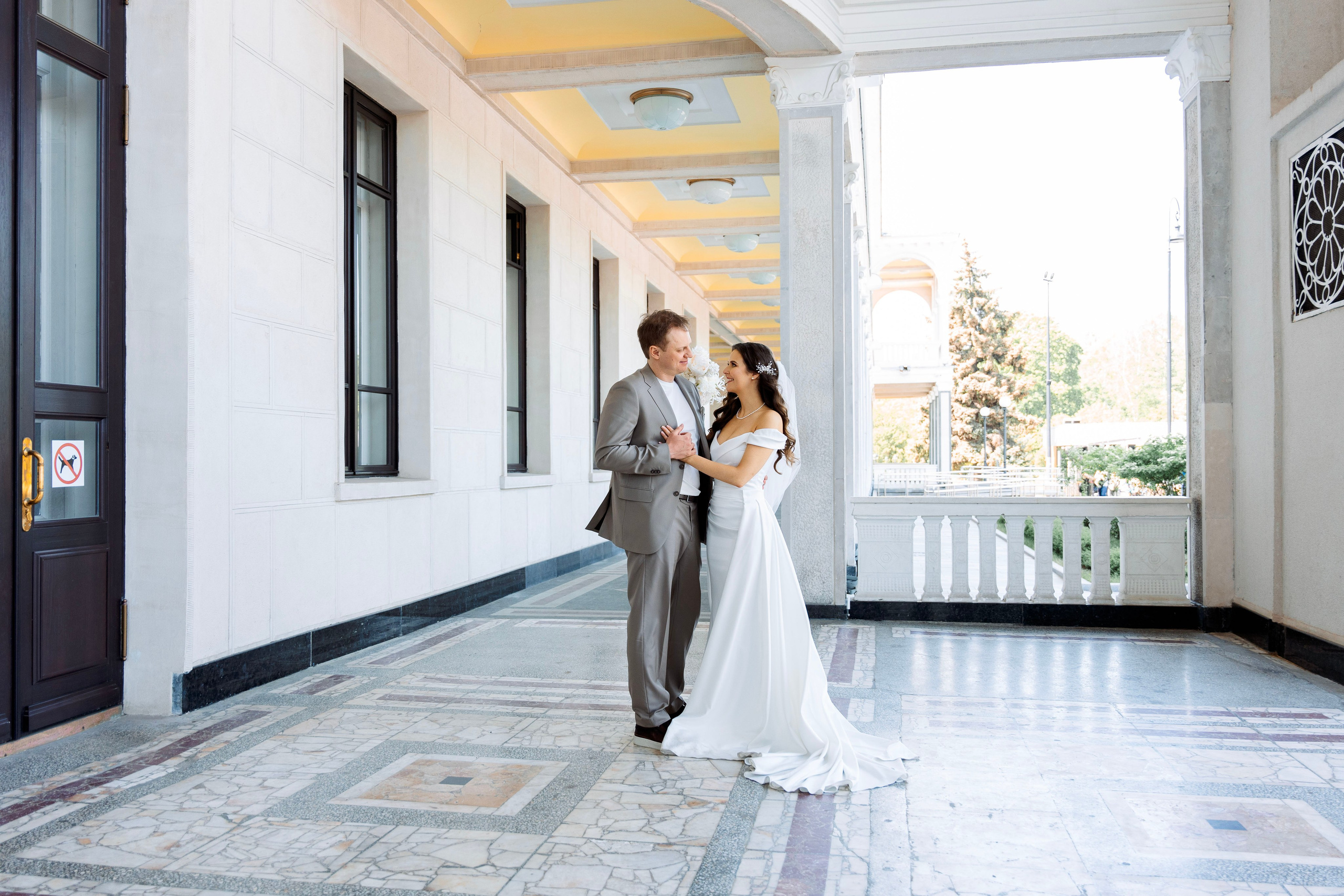 Юлия и Николай. Фотограф Юлия Попова