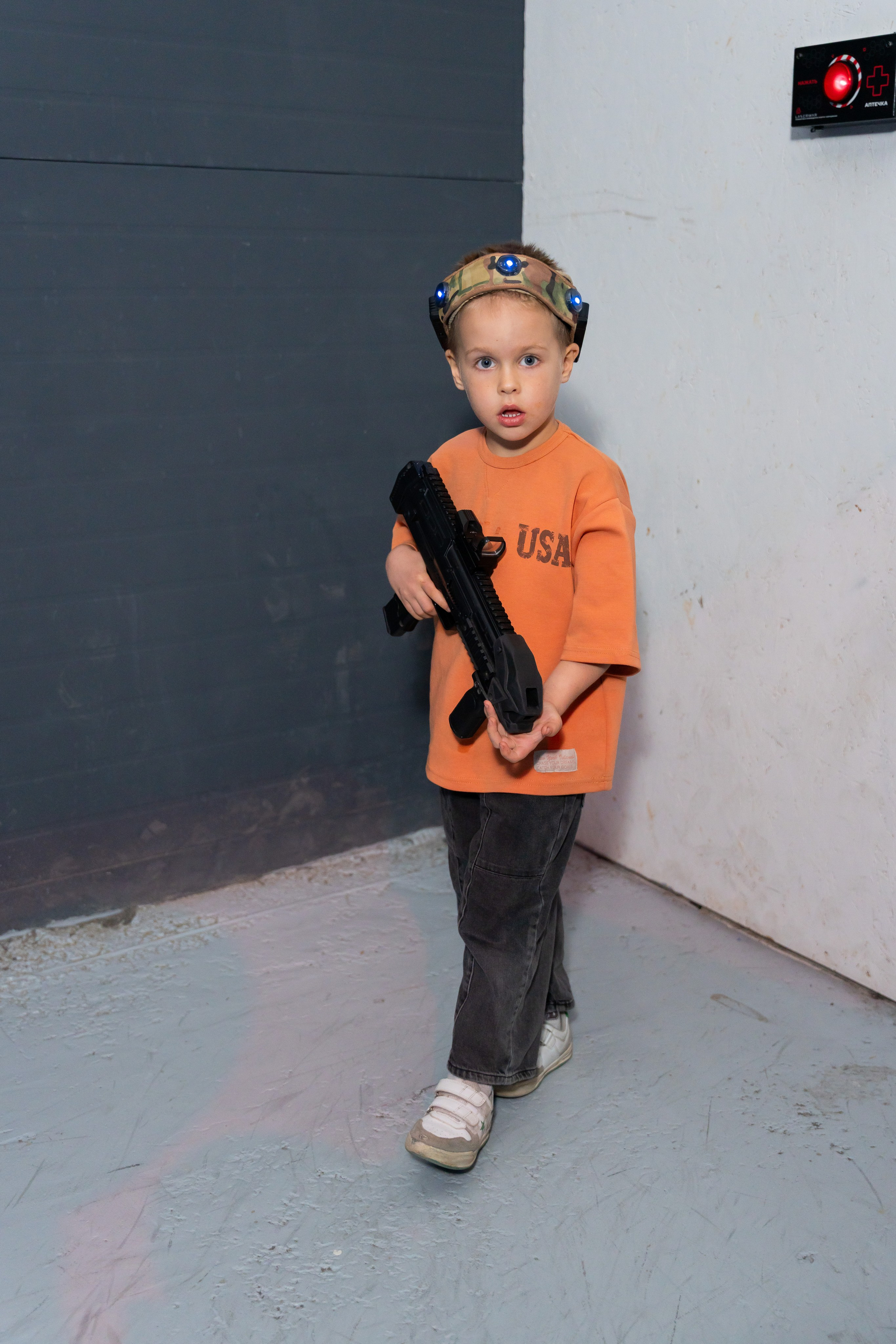 Лазертаг. Фотограф Юлия Попова