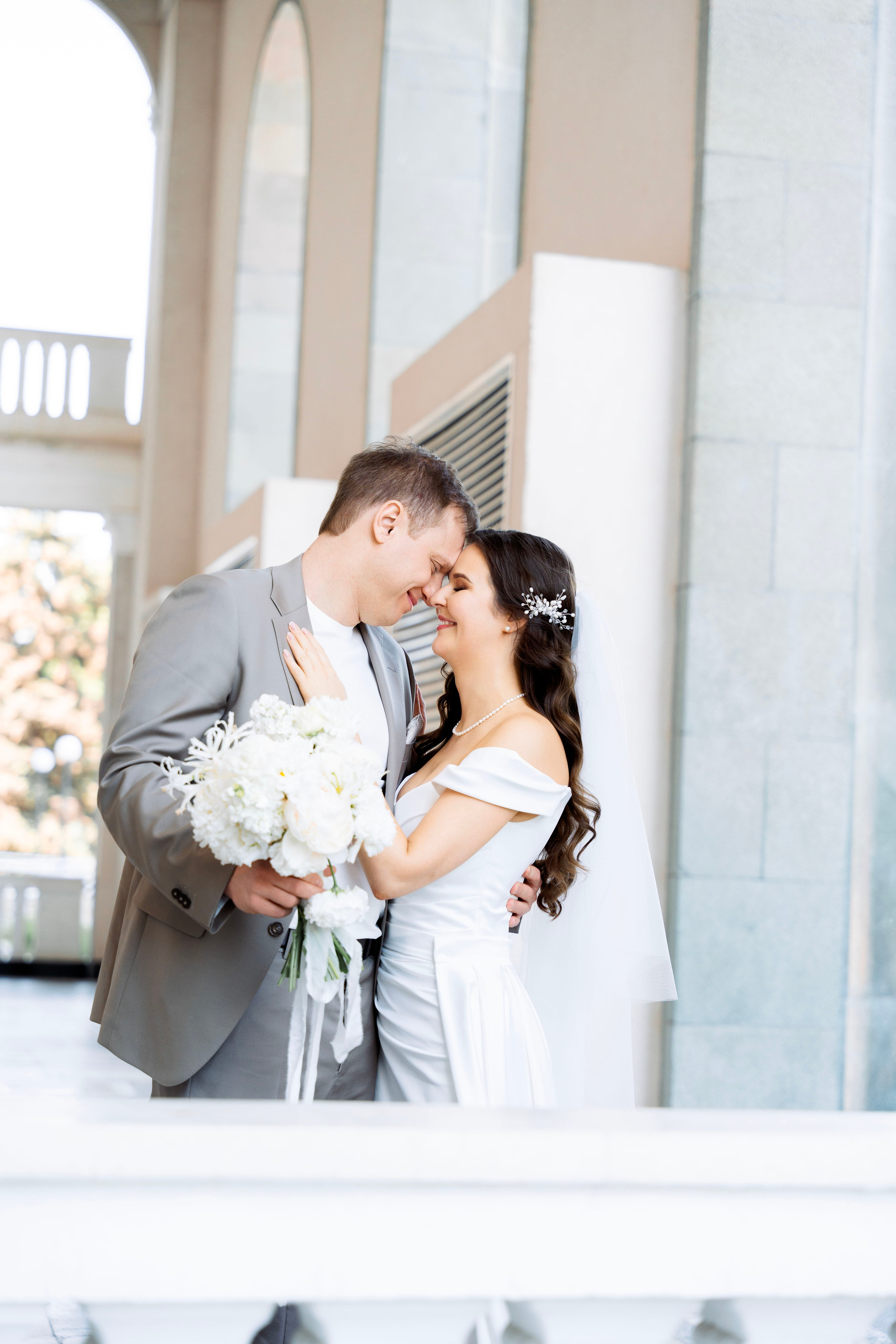 Юлия и Николай. Фотограф Юлия Попова