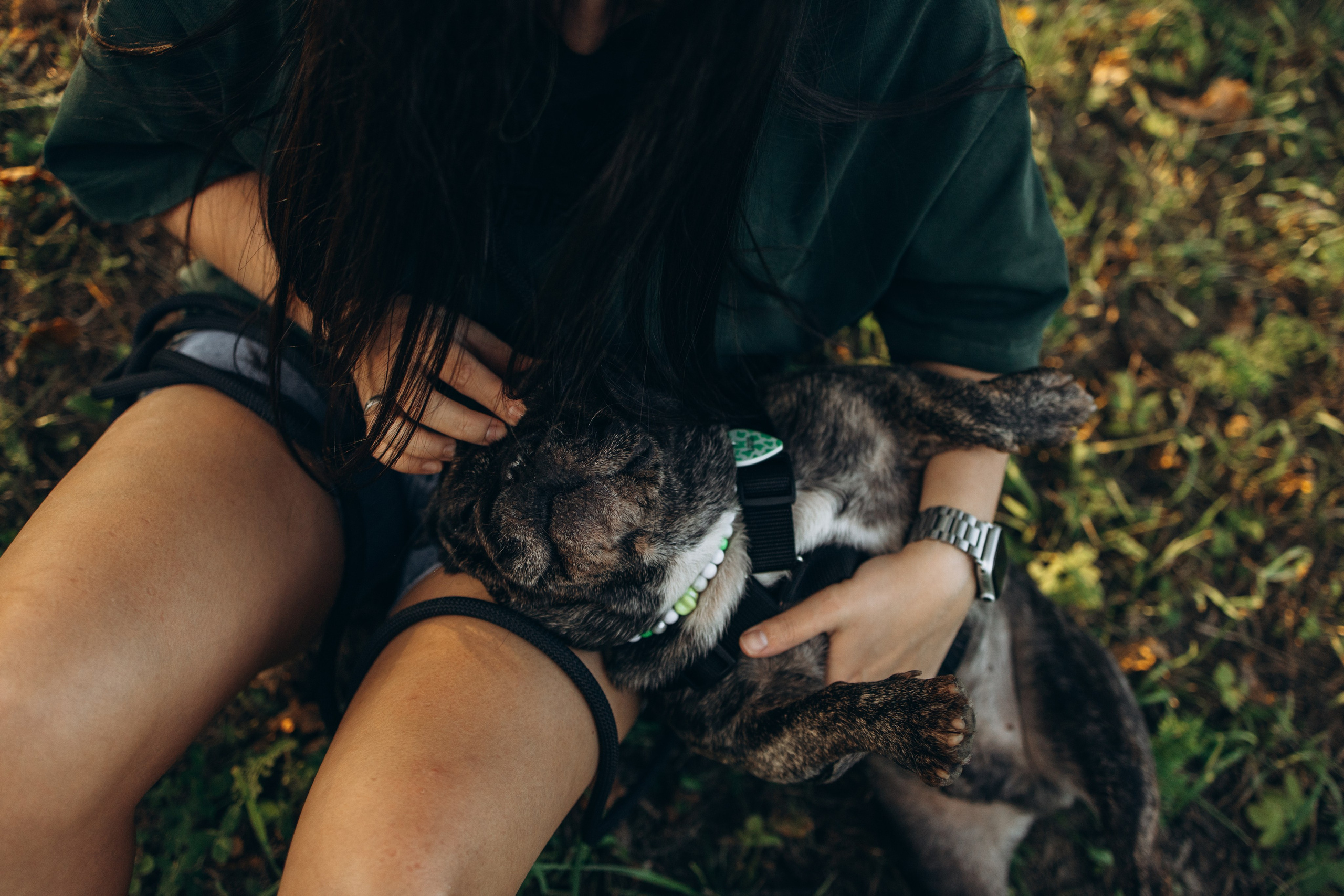 Олеся и Луи. Фотограф — Анималист | Санкт-Петербург