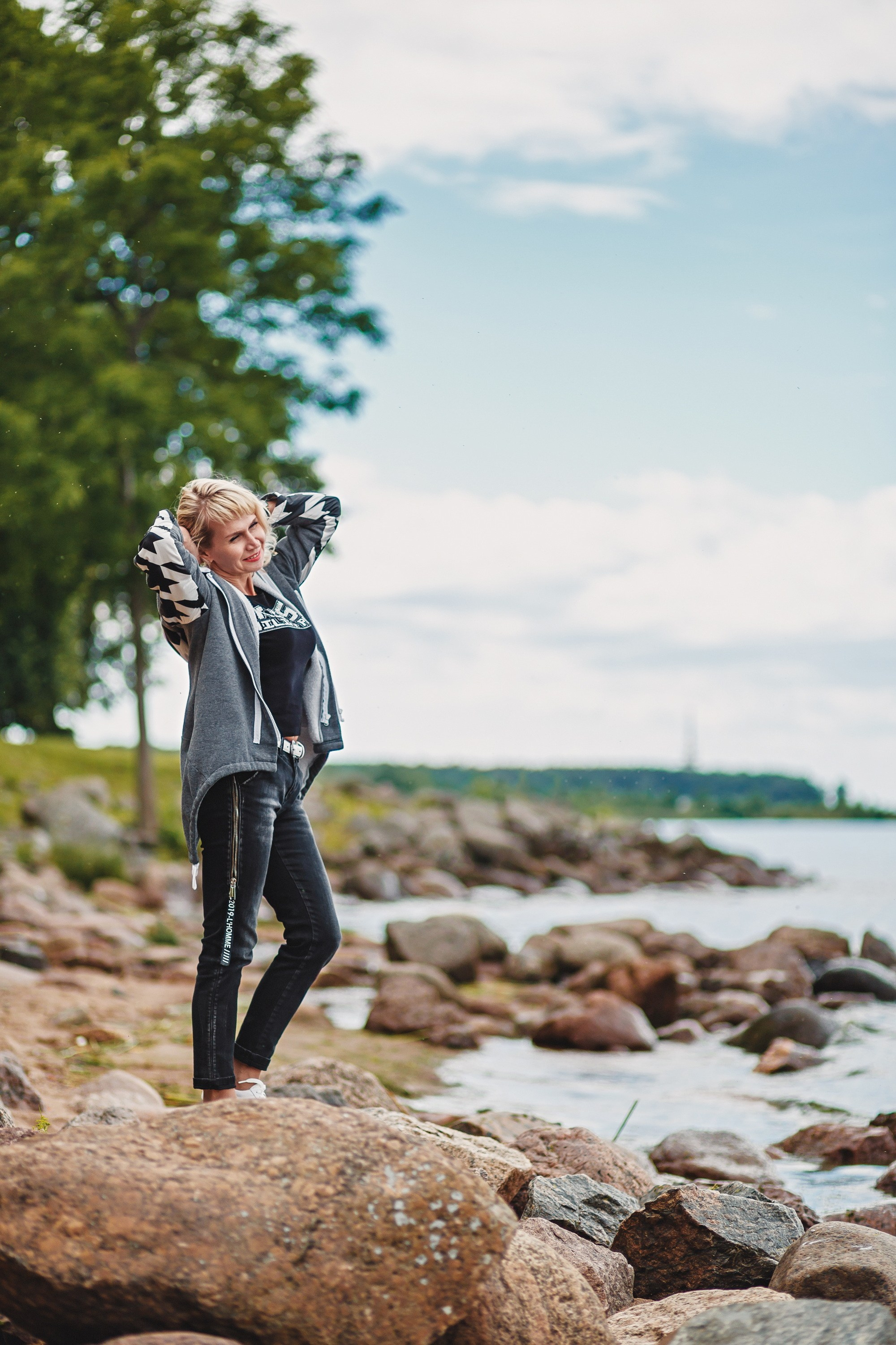 На прогулке в парке