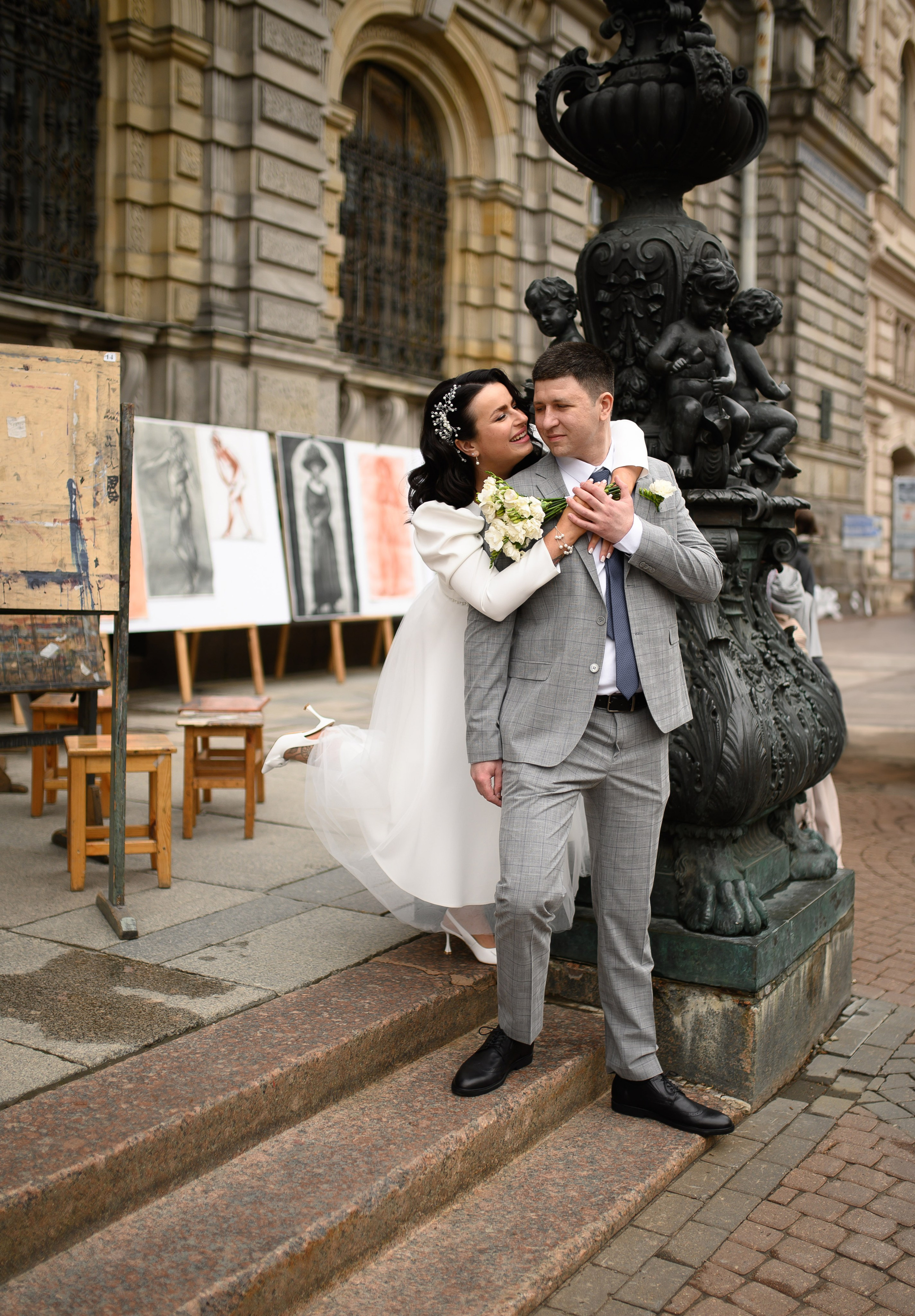 Y&D | WEDDING. Лайфстайл фотограф в Санкт-Петербурге — Вера Целикова