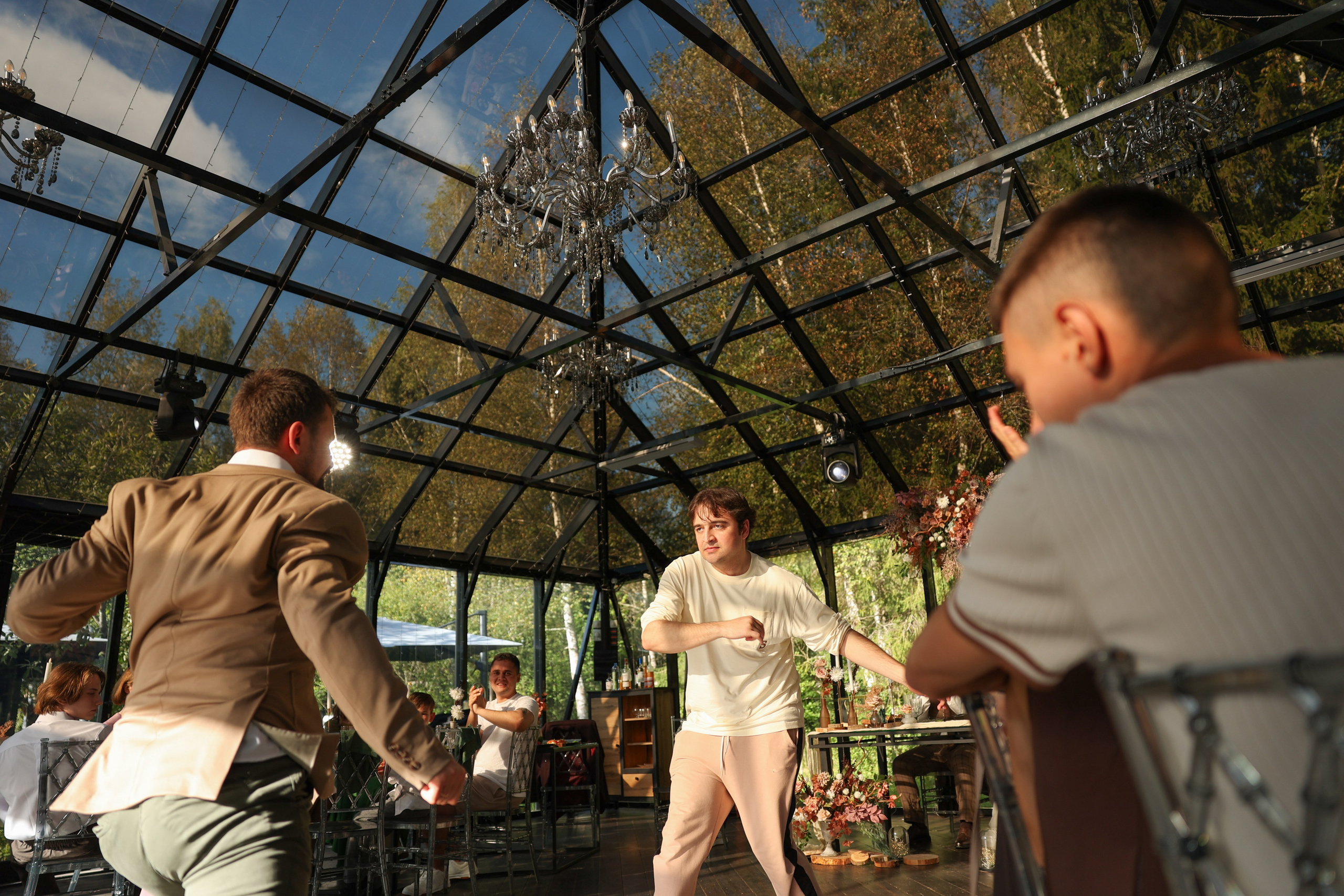 Green-house. Главная