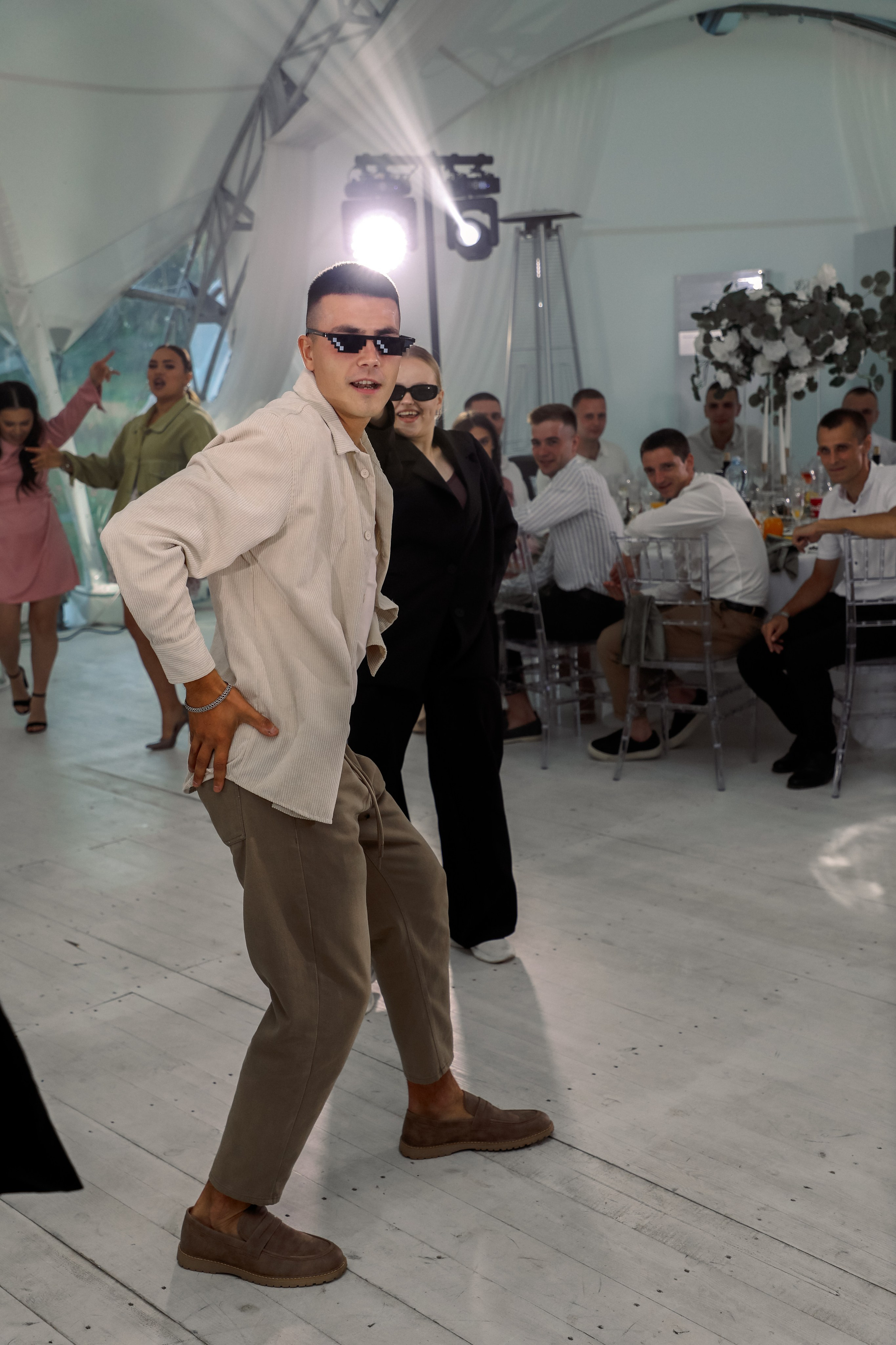 Данила и Ирина БАНКЕТ. Свадебный фотограф в Москве Анна Гусева