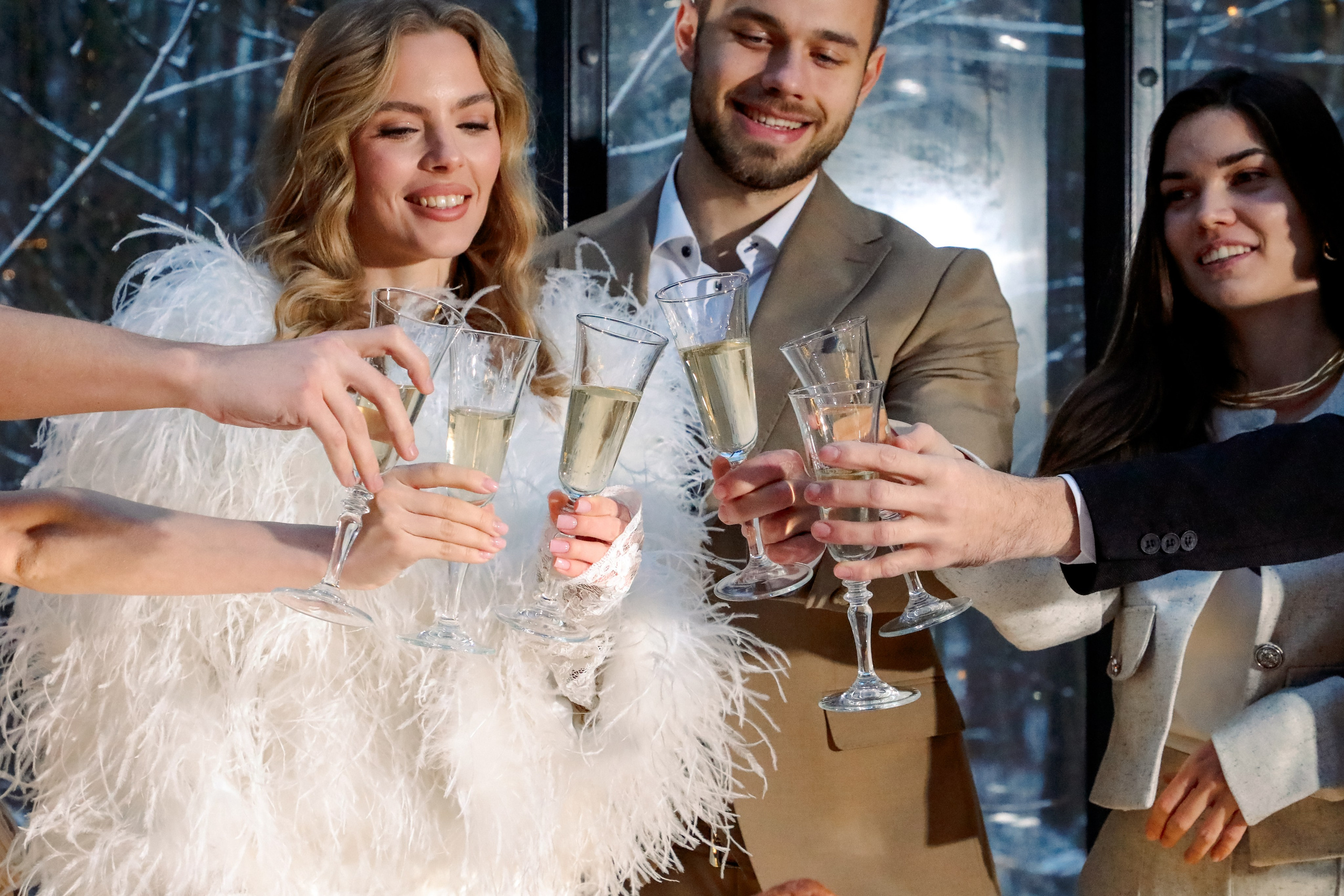 Костя и Катя. Свадебный фотограф в Москве Анна Гусева