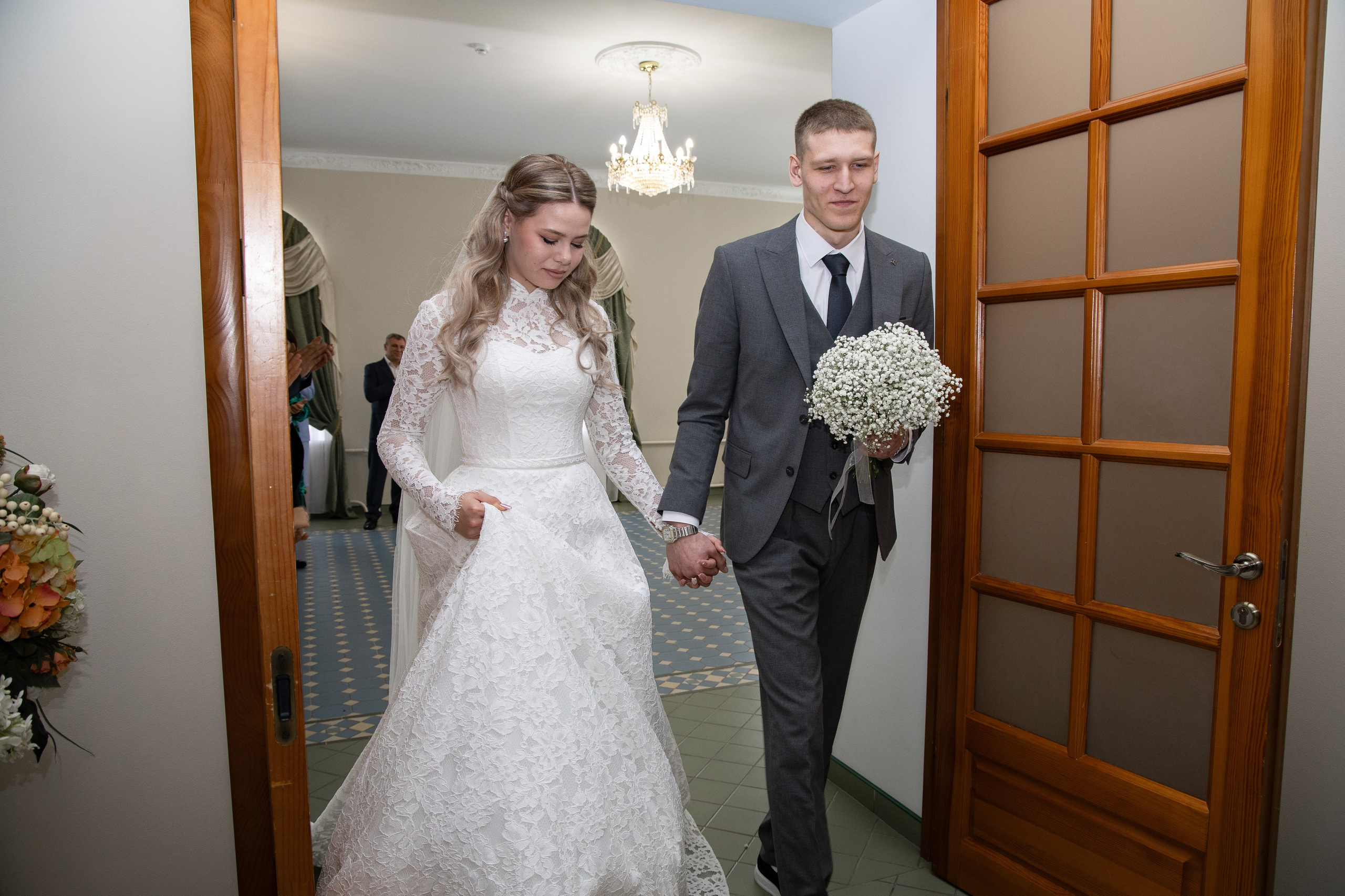 Данил и Варвара. Свадебный фотограф в Ставрополе Ксения Ковальчук