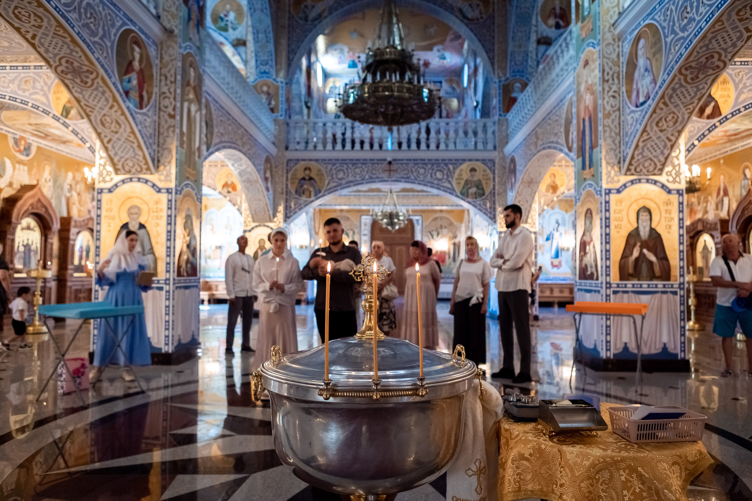 Таинство крещения. Фотограф особых моментов в Анапе Светлана Ерохина